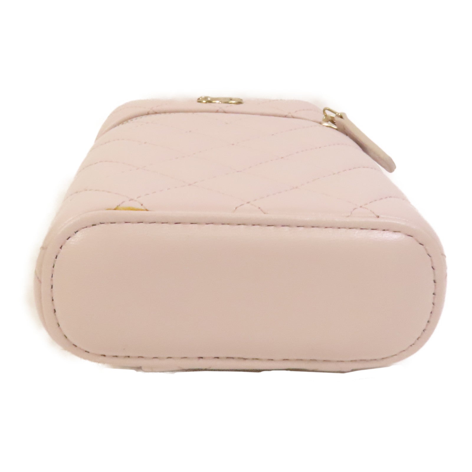 CHANEL 羊皮皮革Vanity Phone Case with Chain鏈帶肩背袋