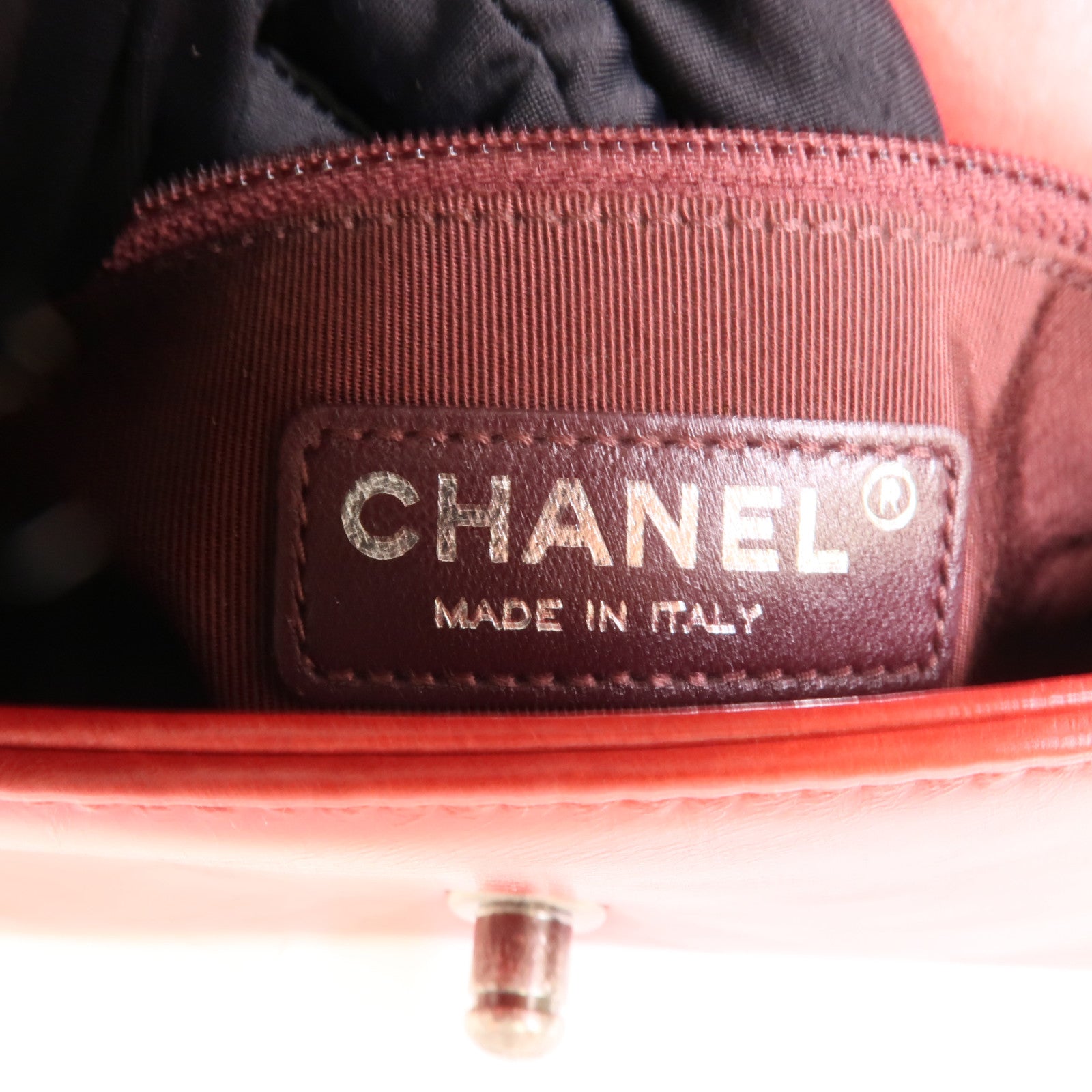 CHANEL 牛皮皮革Coco Boy肩背袋