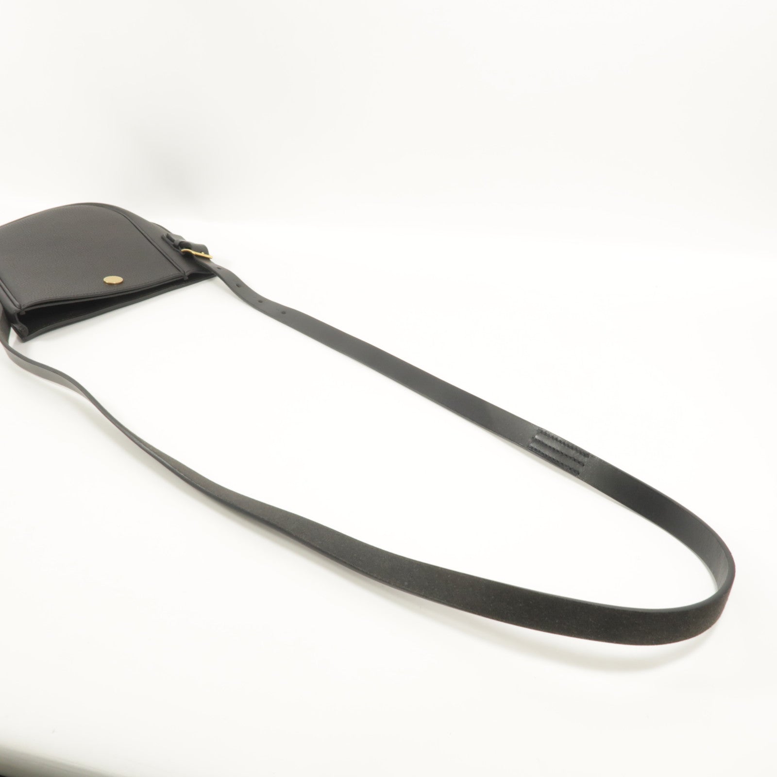 HERMES Togo皮革Perspective Cavaliere 21肩背袋Noir