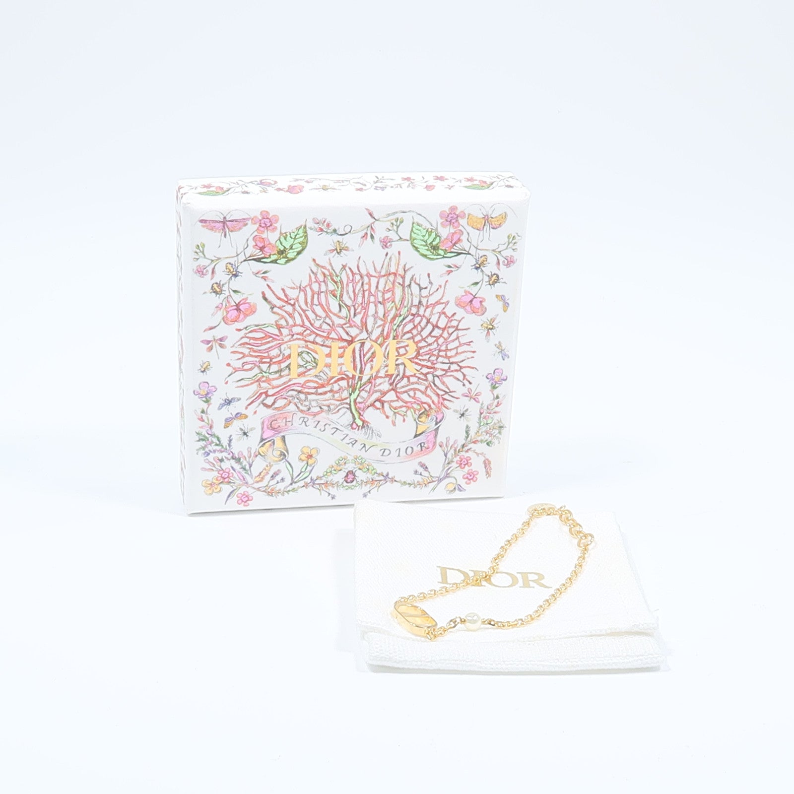Dior 金屬Petit CD手鏈