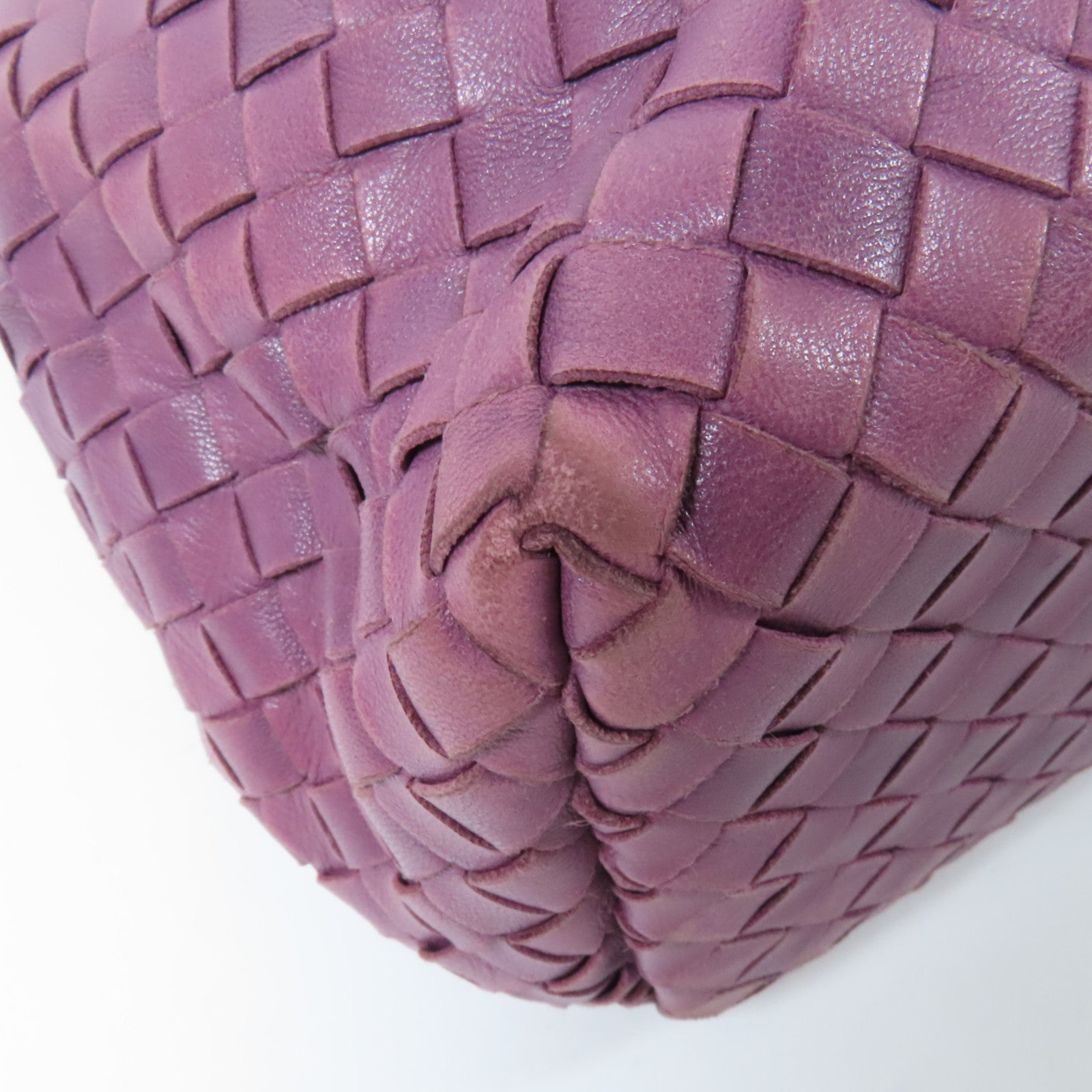 BOTTEGA VENETA 羊皮皮革Shoulder Bag金扣肩背袋