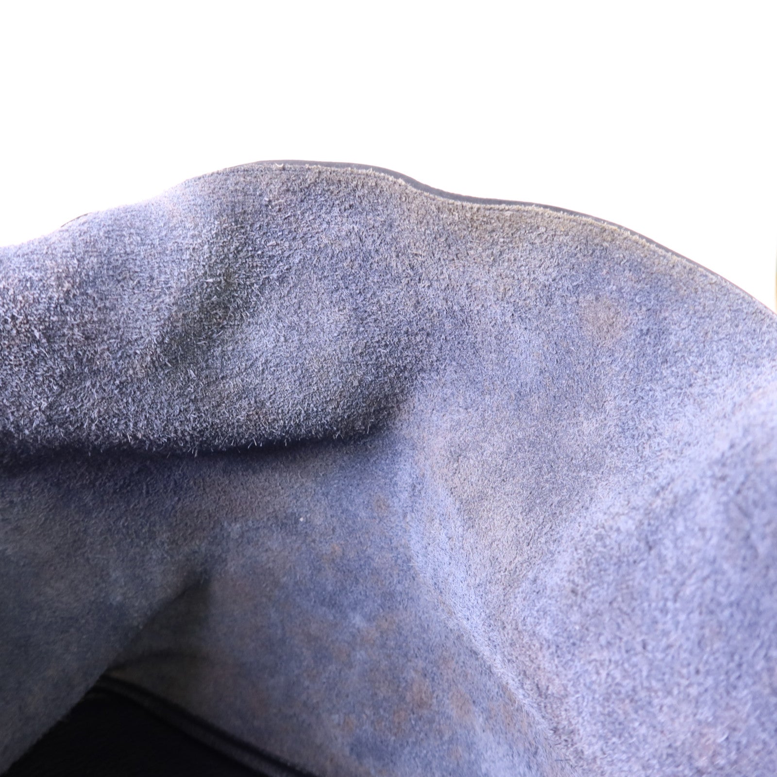 HERMES Clemence皮革Picotin GM金扣手挽袋Bleu Indigo/Orange