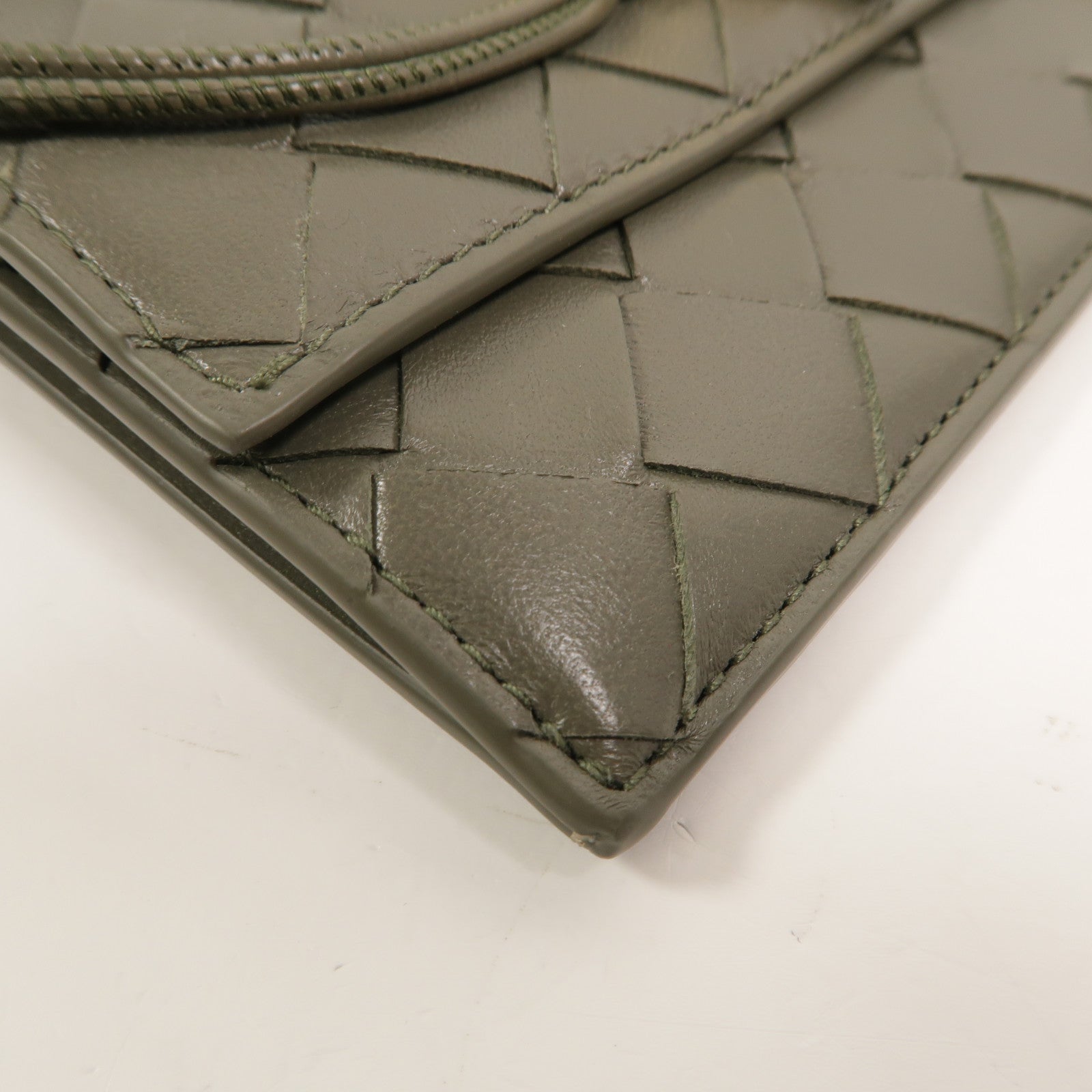 BOTTEGA VENETA 羊皮皮革Andiamo Card Case卡片套