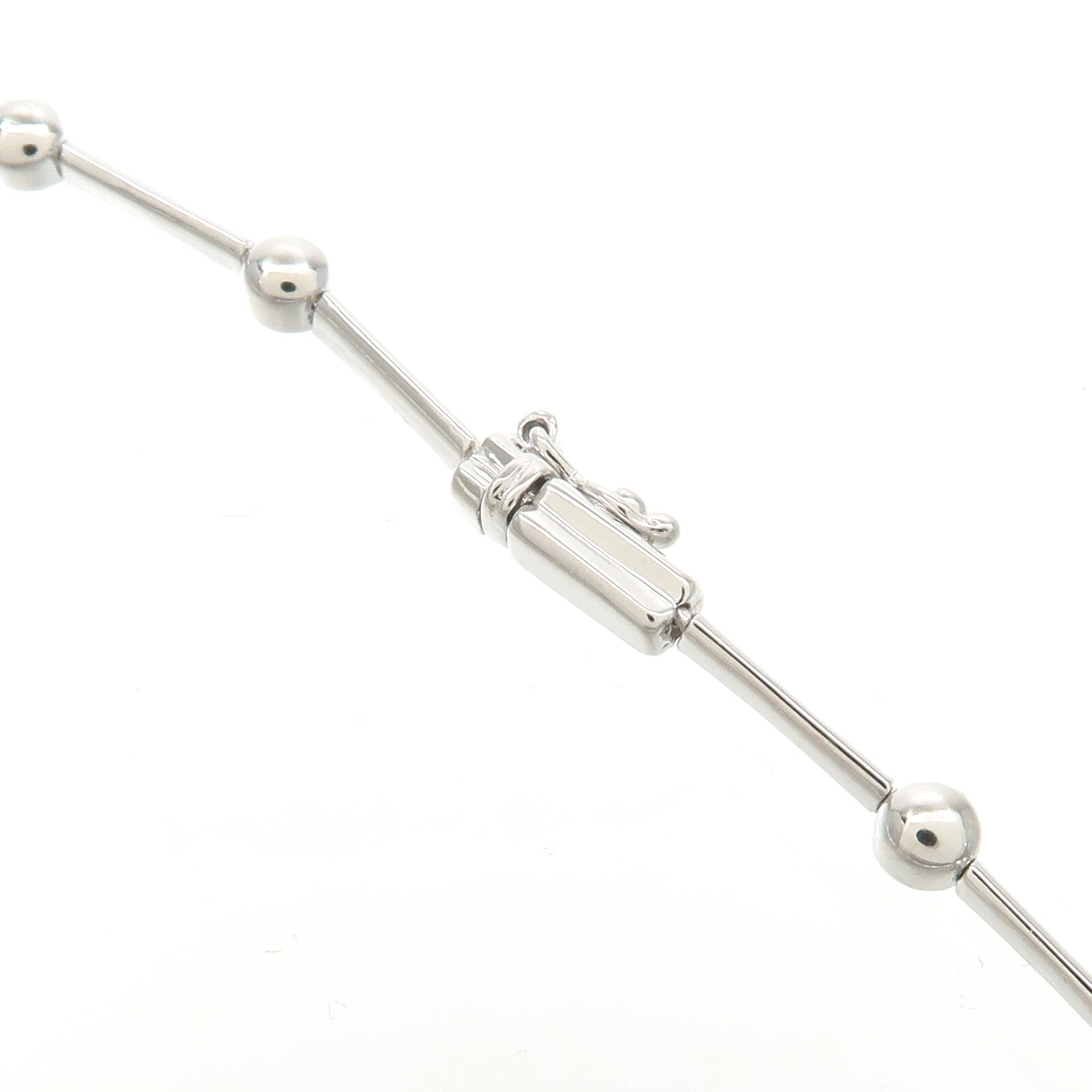 JEWELRY 18K白金Diamond Necklace鑽石項鍊
