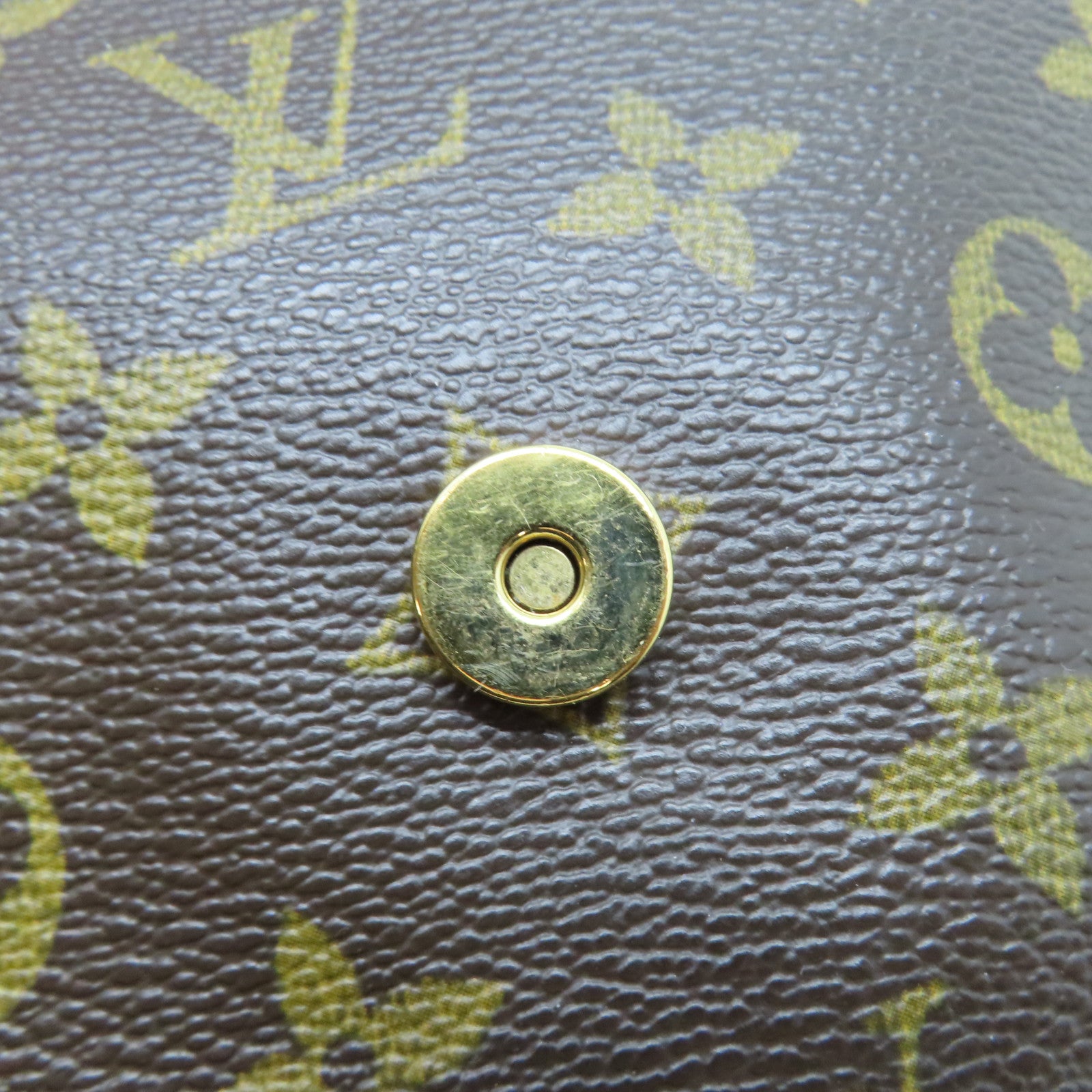 LOUIS VUITTON 【激減優惠】Monogram Musette Salsa Long金扣肩背袋啡色