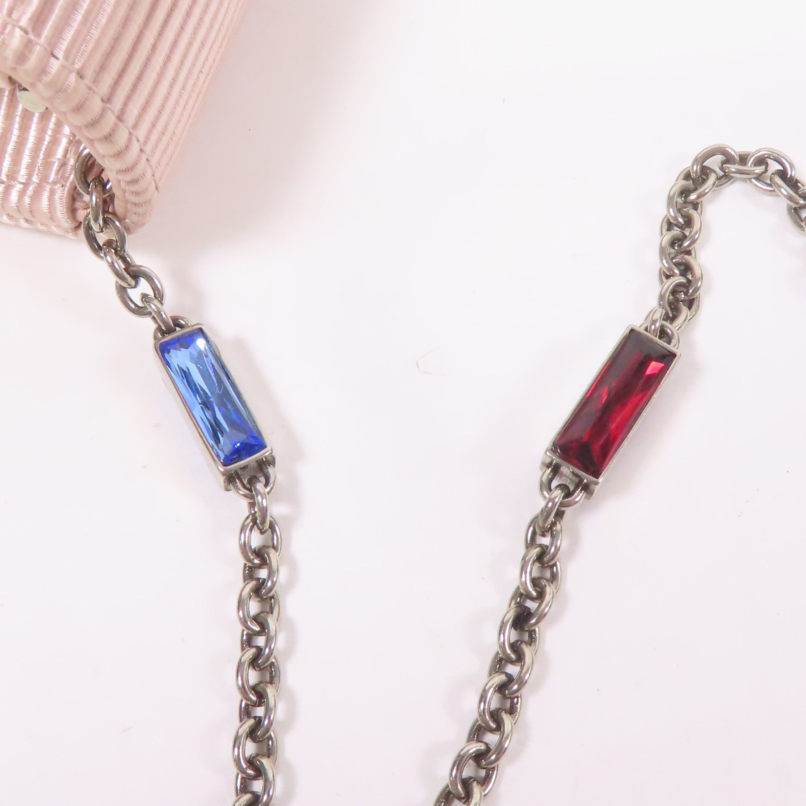 GUCCI GG SHW Shoulder Bag 731751 Satin Pink