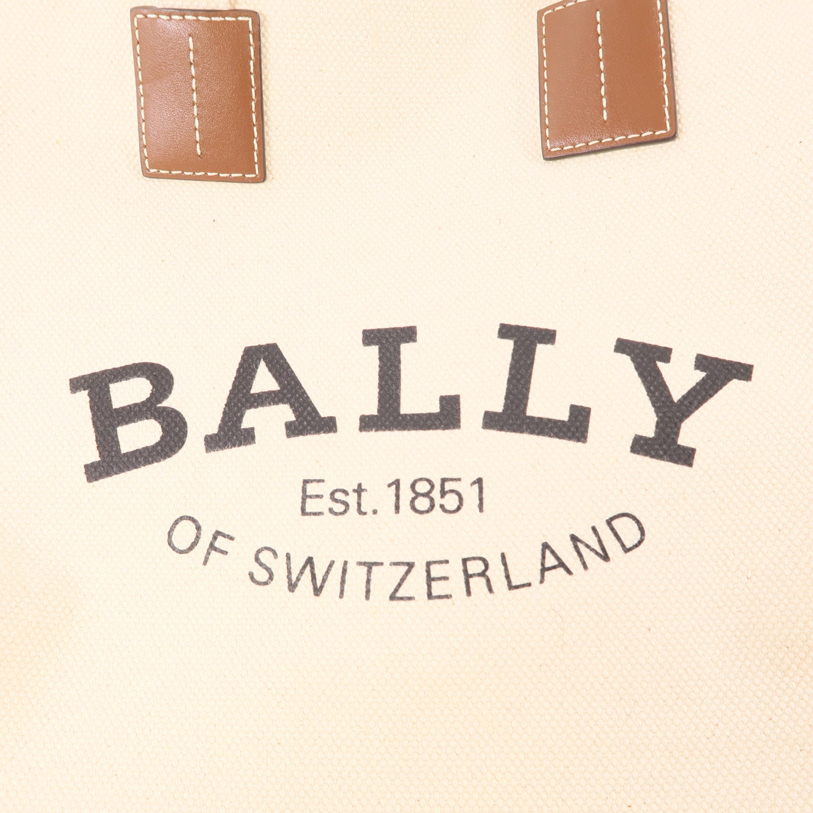 BALLY 帆布Tote Bag肩背袋