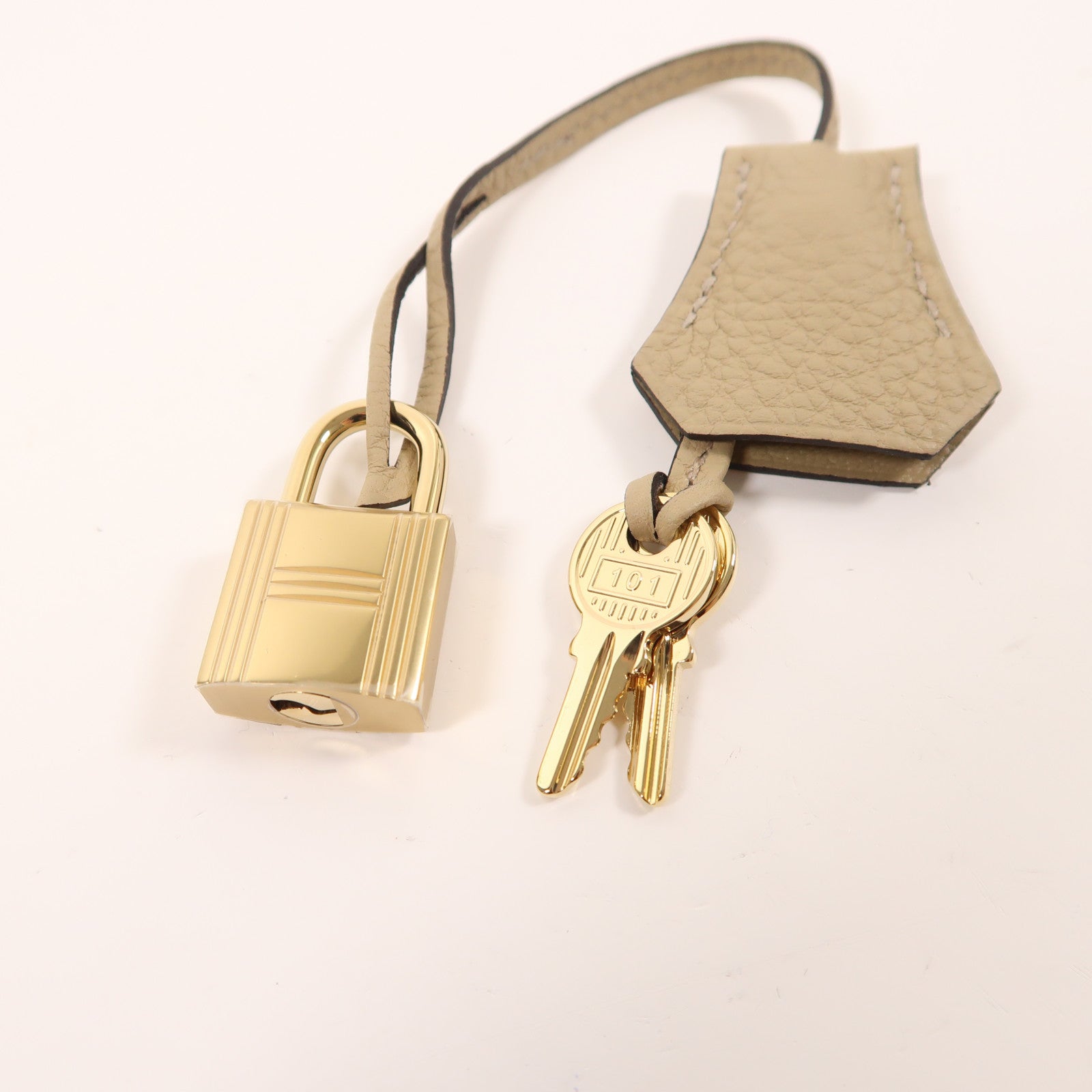 HERMES 【激減優惠】Togo皮革Kelly II 25金扣手挽肩背兩用袋Trench