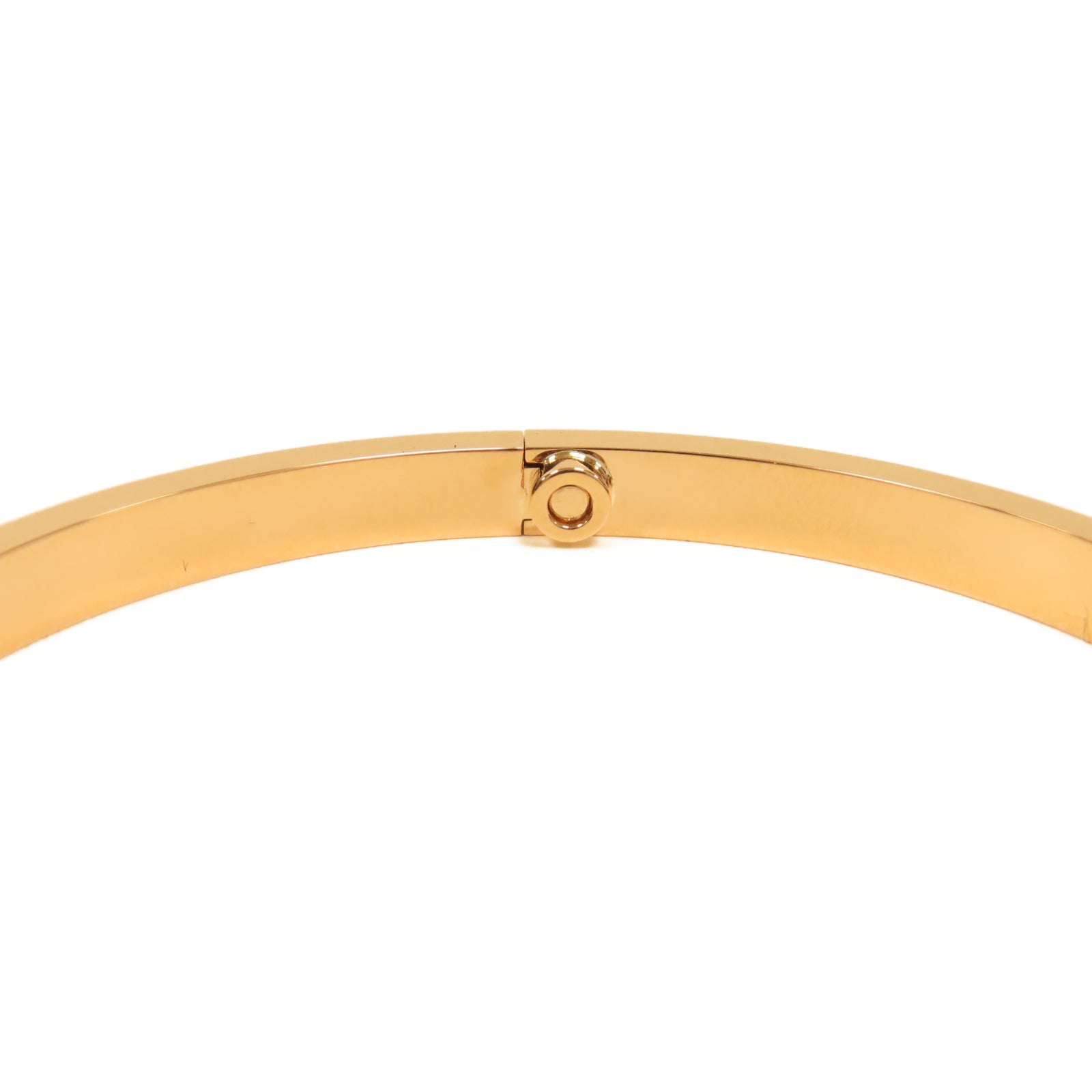CARTIER 18K玫瑰金Love Bracelet 6 Diamond 0.15ct鑽石手鐲#18