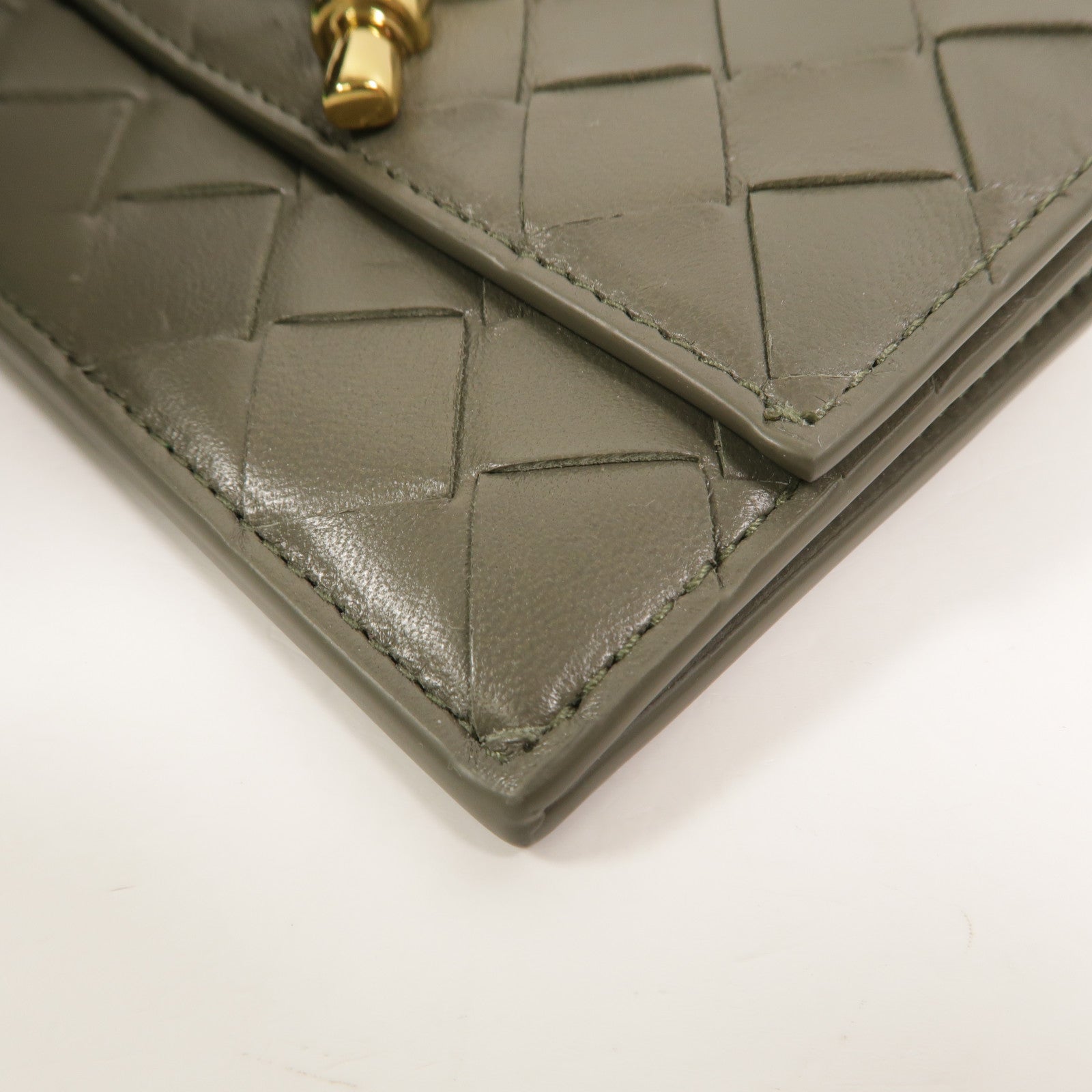 BOTTEGA VENETA 羊皮皮革Andiamo Card Case卡片套
