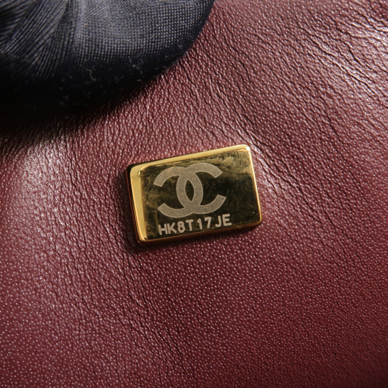 CHANEL 牛皮皮革Classic 25鏈帶肩背袋