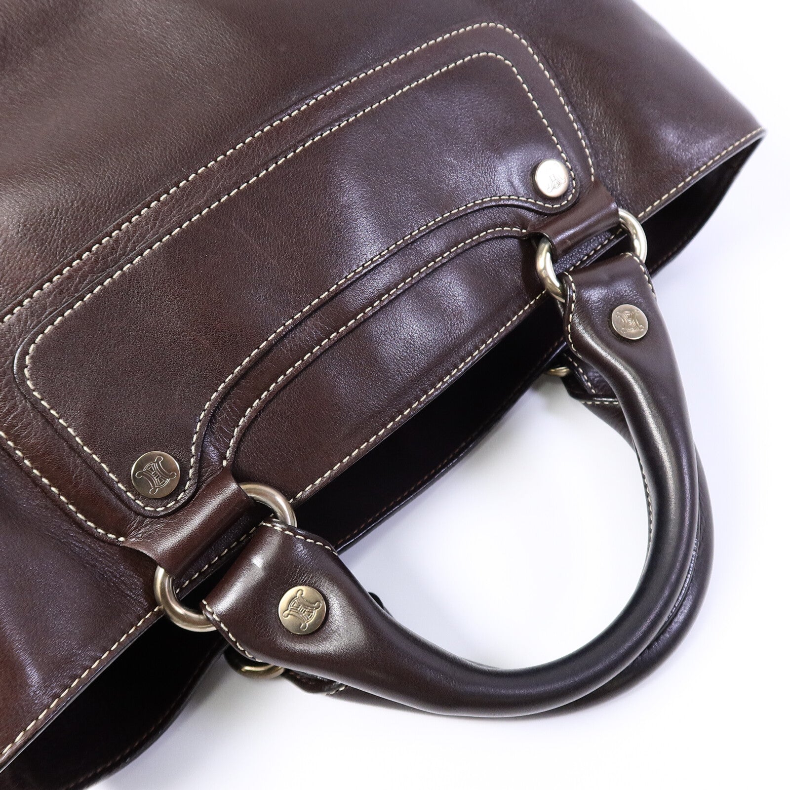 CELINE 牛皮皮革Boogie HandBag手挽袋