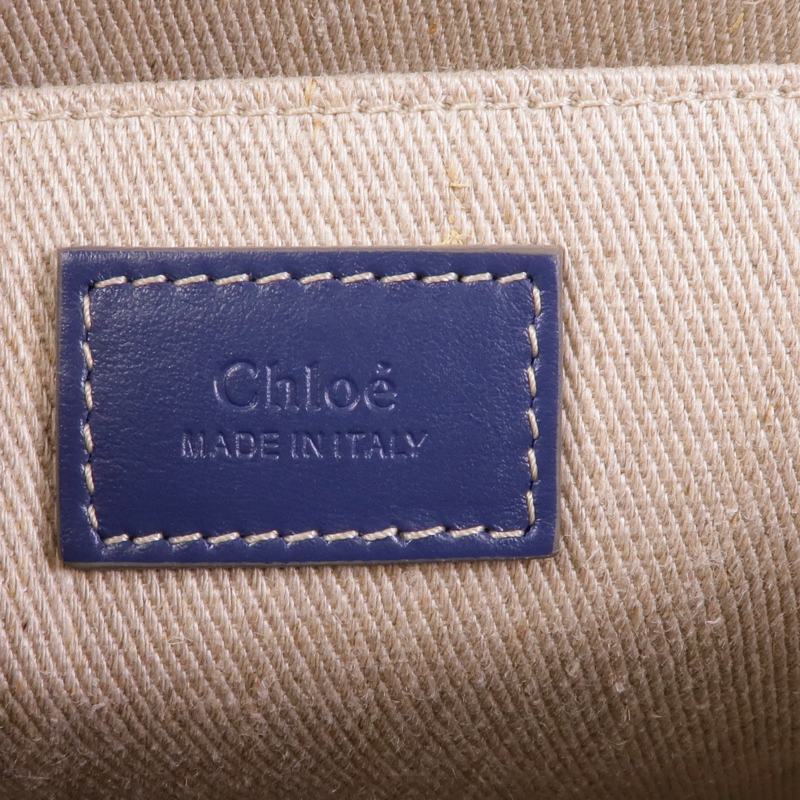 Chloe 帆布Woody Tote Bag Medium肩背袋/手挽袋