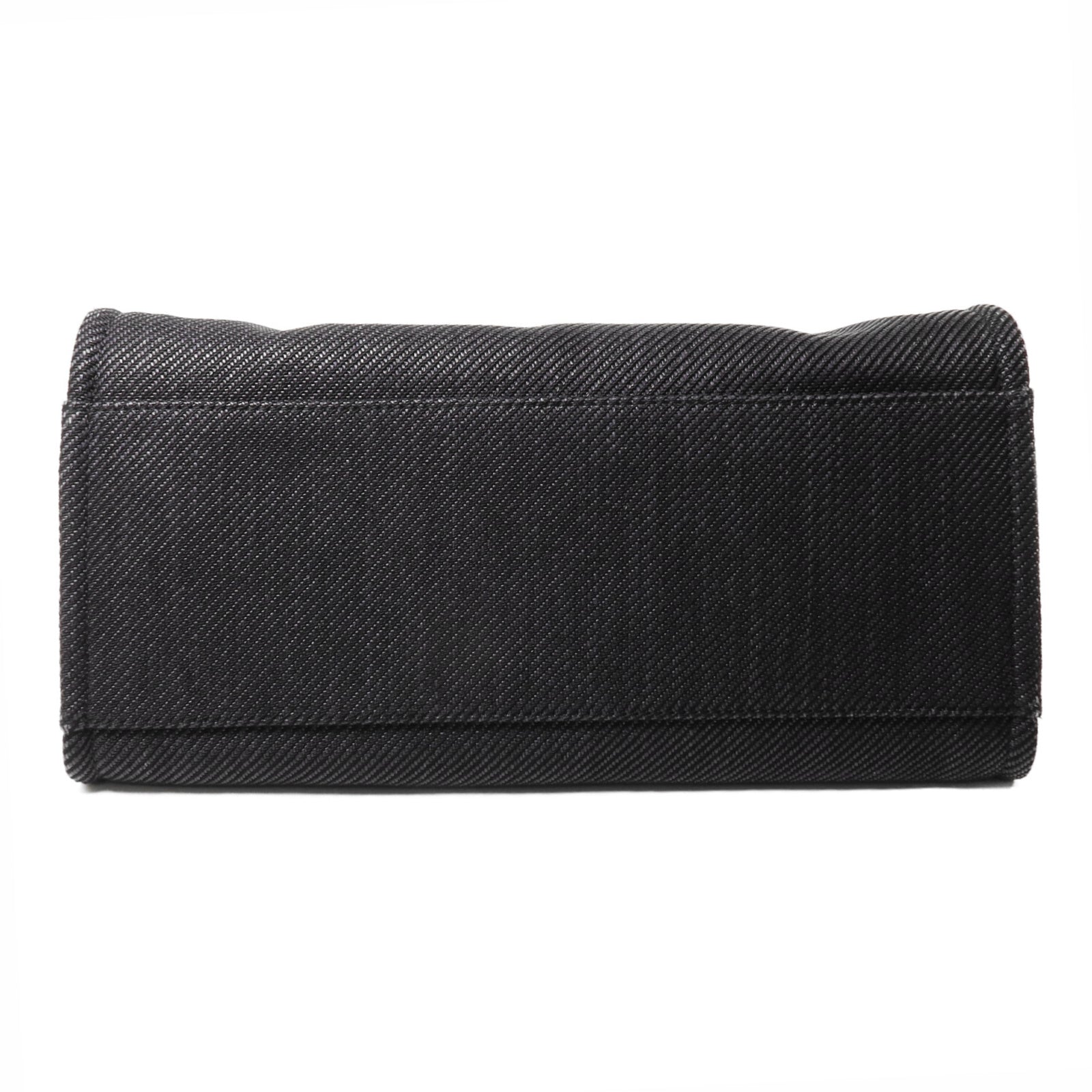 CHANEL 帆布Deauville Tote鏈帶手挽肩背兩用袋