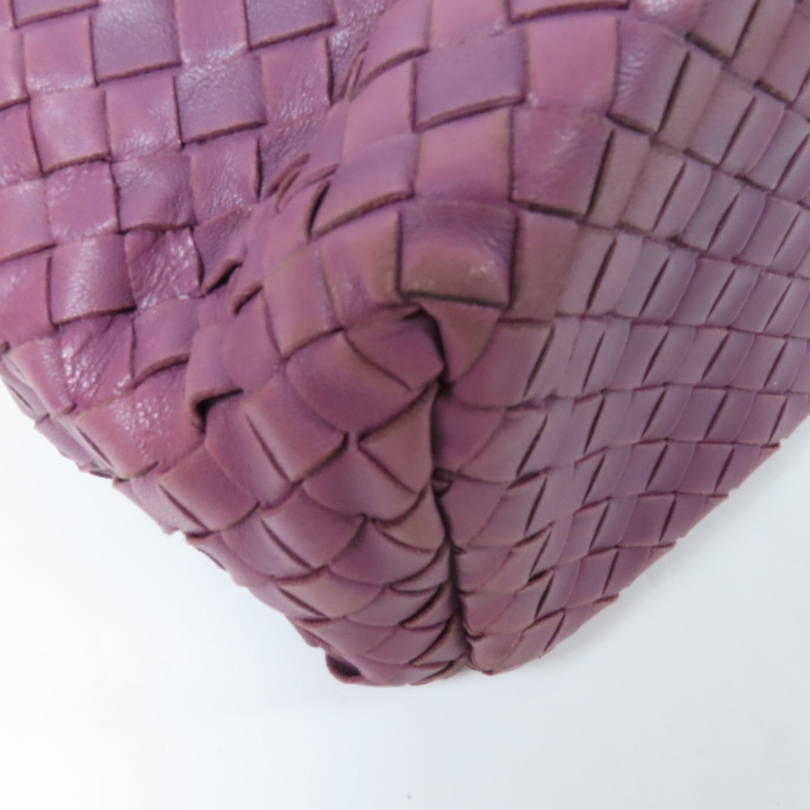 BOTTEGA VENETA 羊皮皮革Shoulder Bag金扣肩背袋