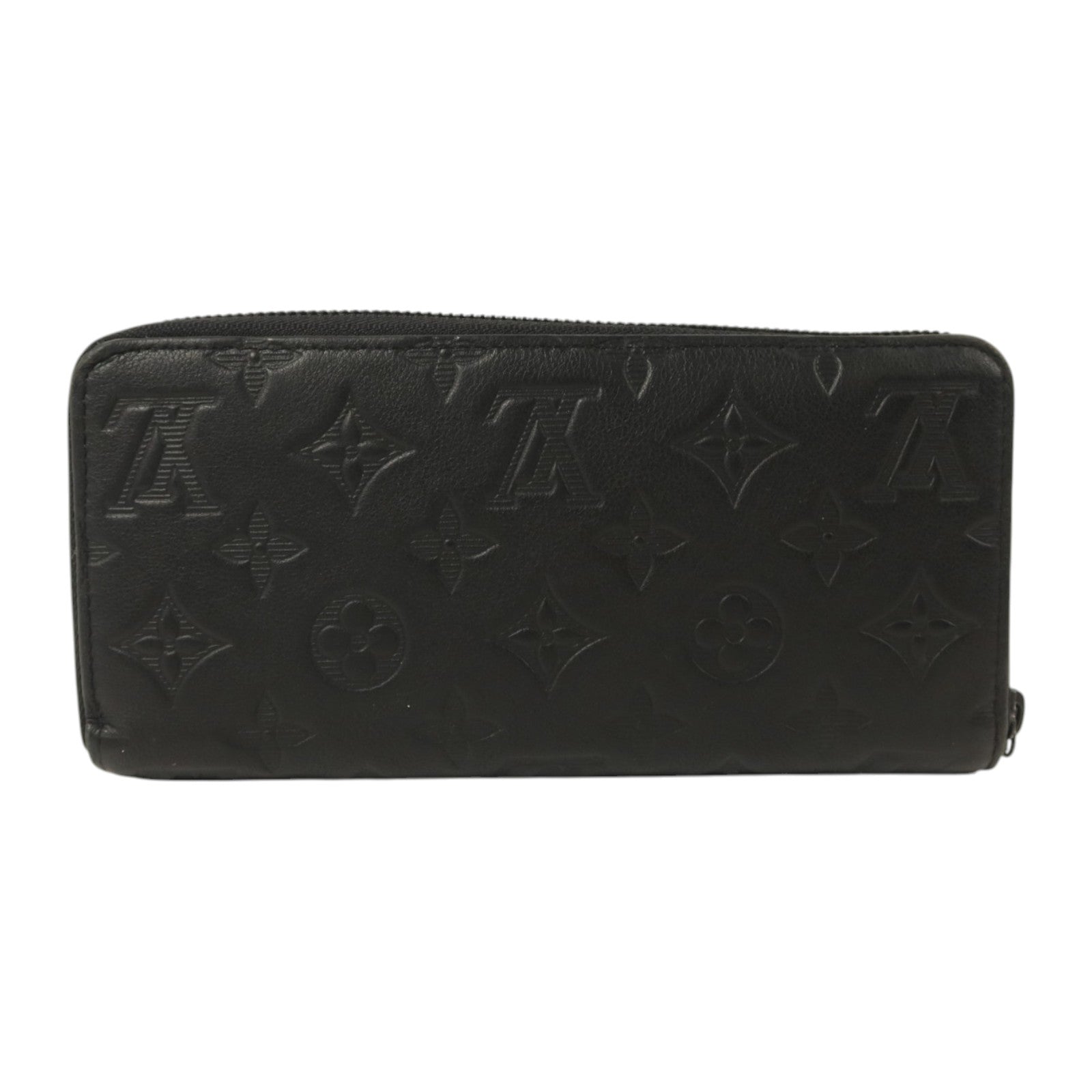 LOUIS VUITTON Monogram Shadow Zippy Wallet Horizontal長錢包