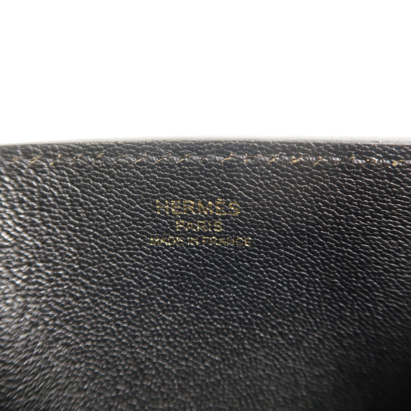 HERMES Togo皮革Perspective Cavaliere 21肩背袋Noir