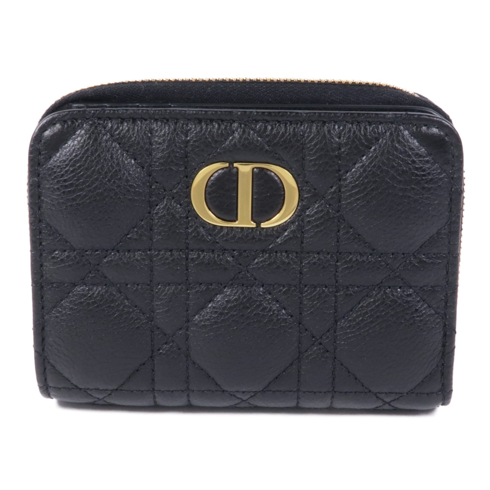 Dior 牛皮皮革Wallet/Purse金扣錢包