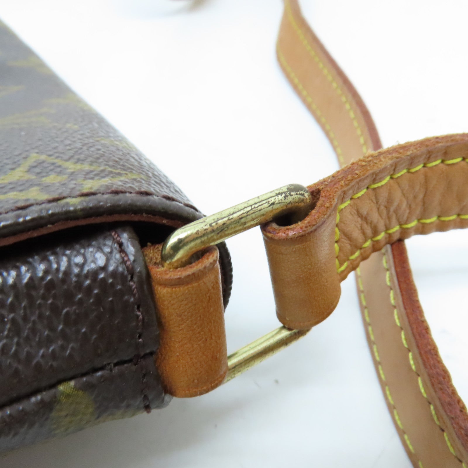 LOUIS VUITTON 【激減優惠】Monogram Musette Salsa Long金扣肩背袋啡色