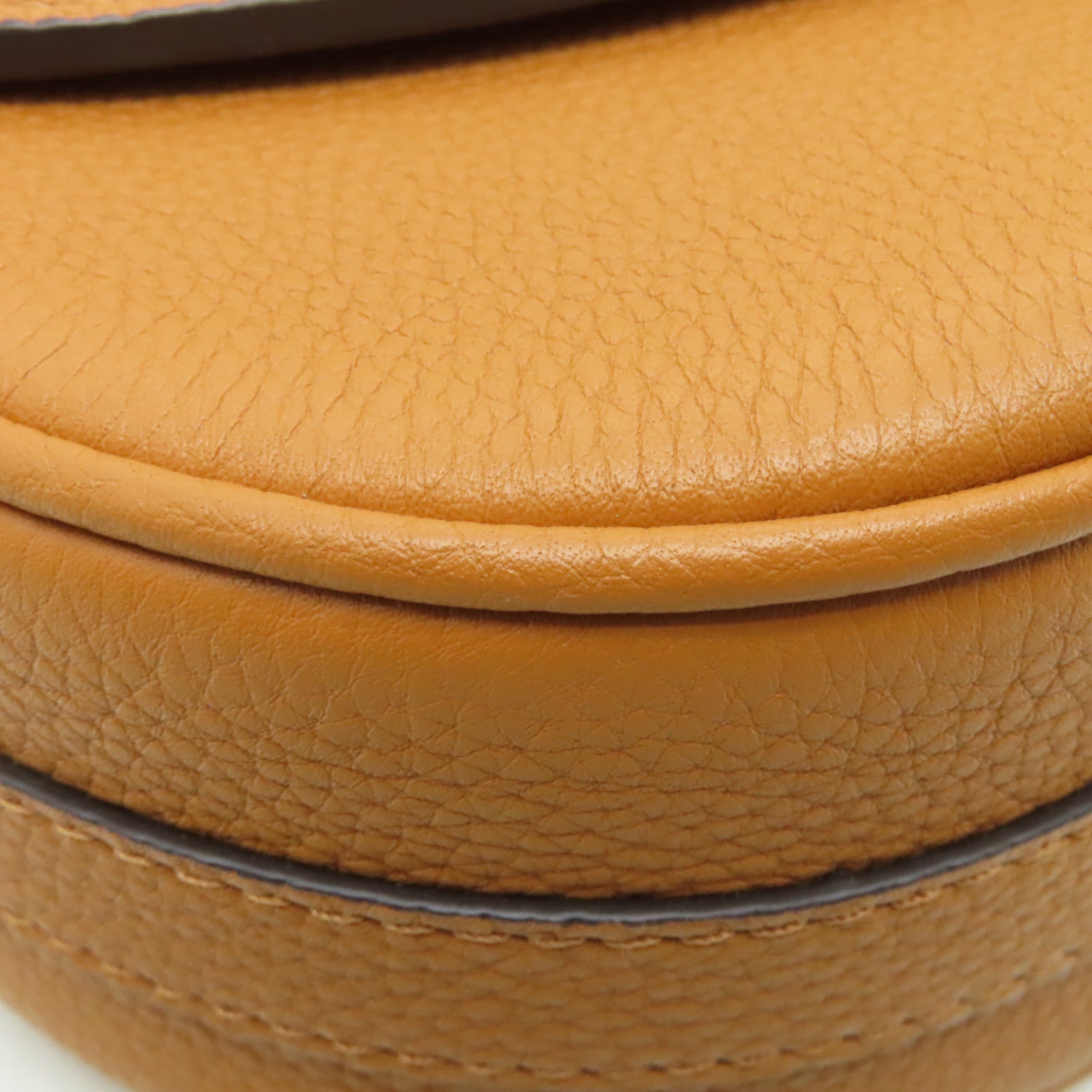 LOUIS VUITTON 【清倉大減價】粒面小牛皮Pont 9 Soft MM金扣肩背袋啡色