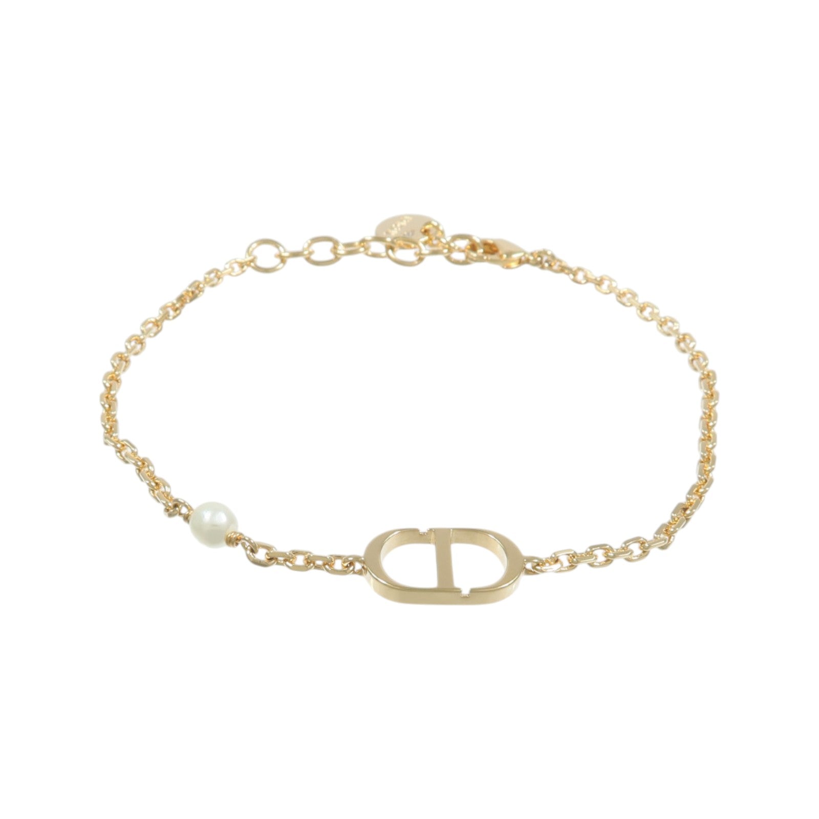 Dior 金屬Petit CD手鏈