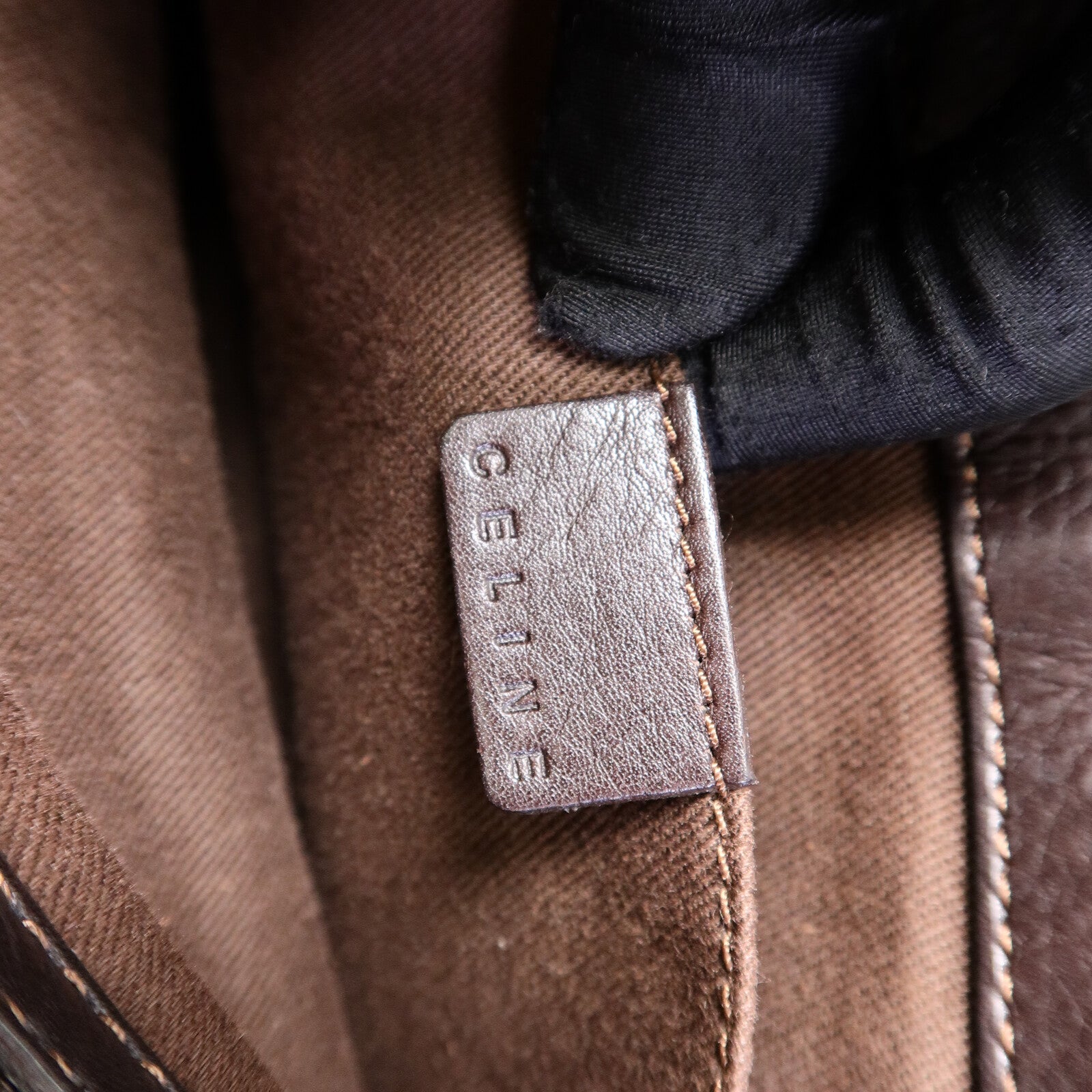 CELINE 牛皮皮革Boogie HandBag手挽袋