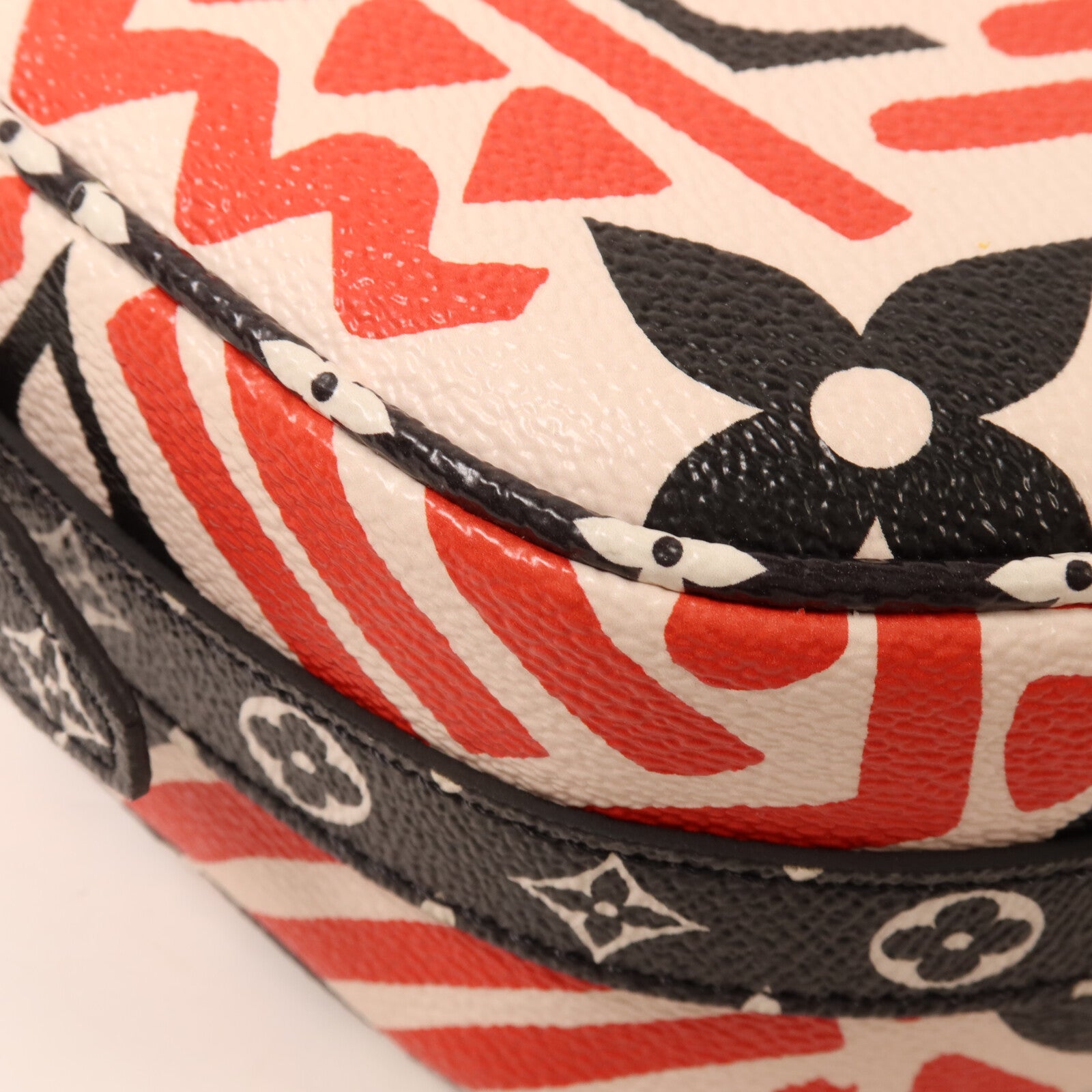 LOUIS VUITTON Monogram Giant Crafty Boite Chapoe Soupe肩背袋