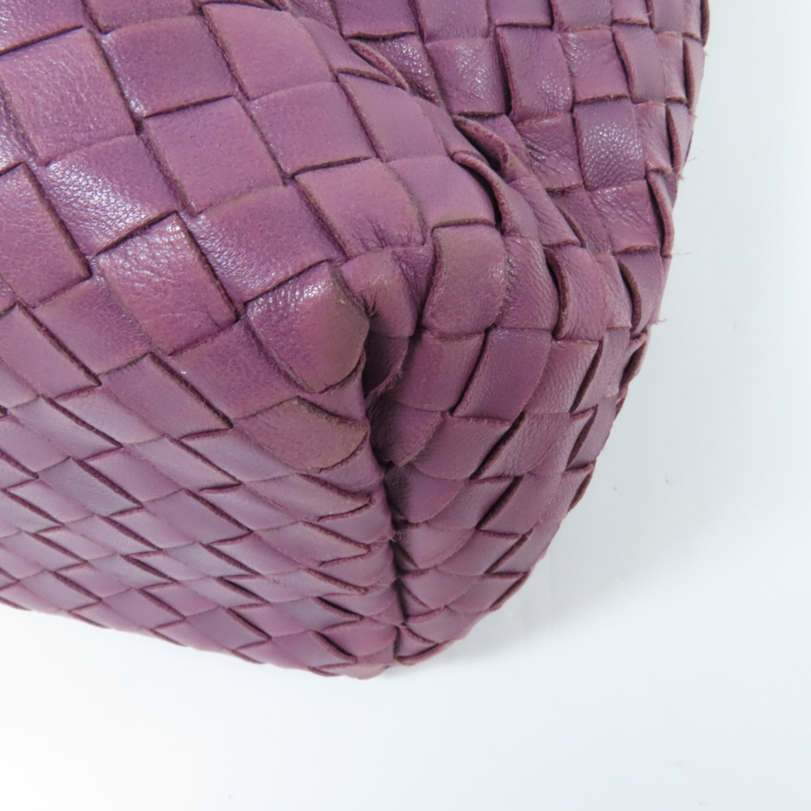 BOTTEGA VENETA 羊皮皮革Shoulder Bag金扣肩背袋