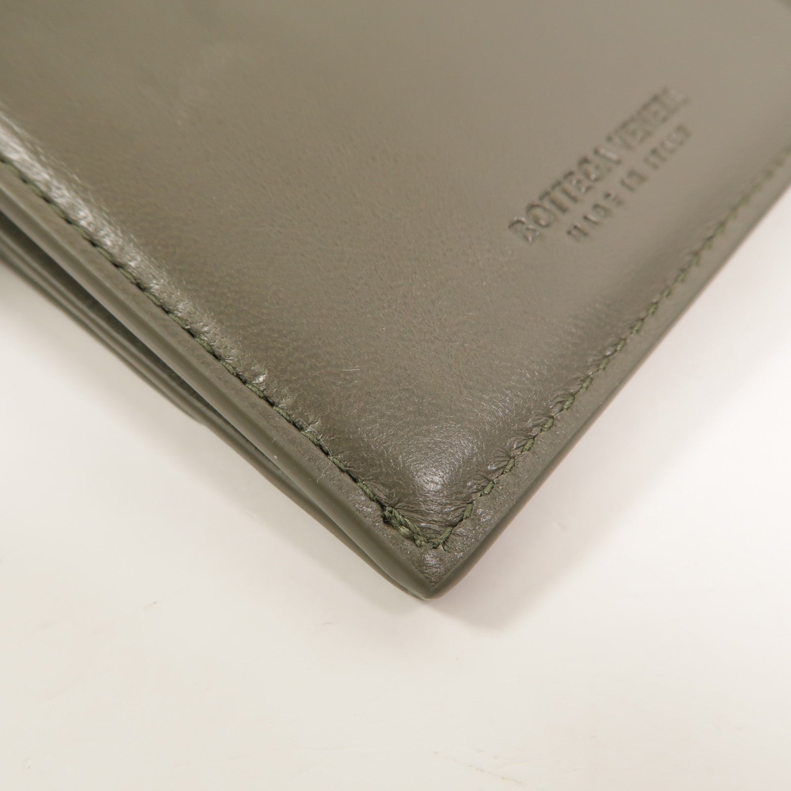 BOTTEGA VENETA 羊皮皮革Andiamo Card Case卡片套