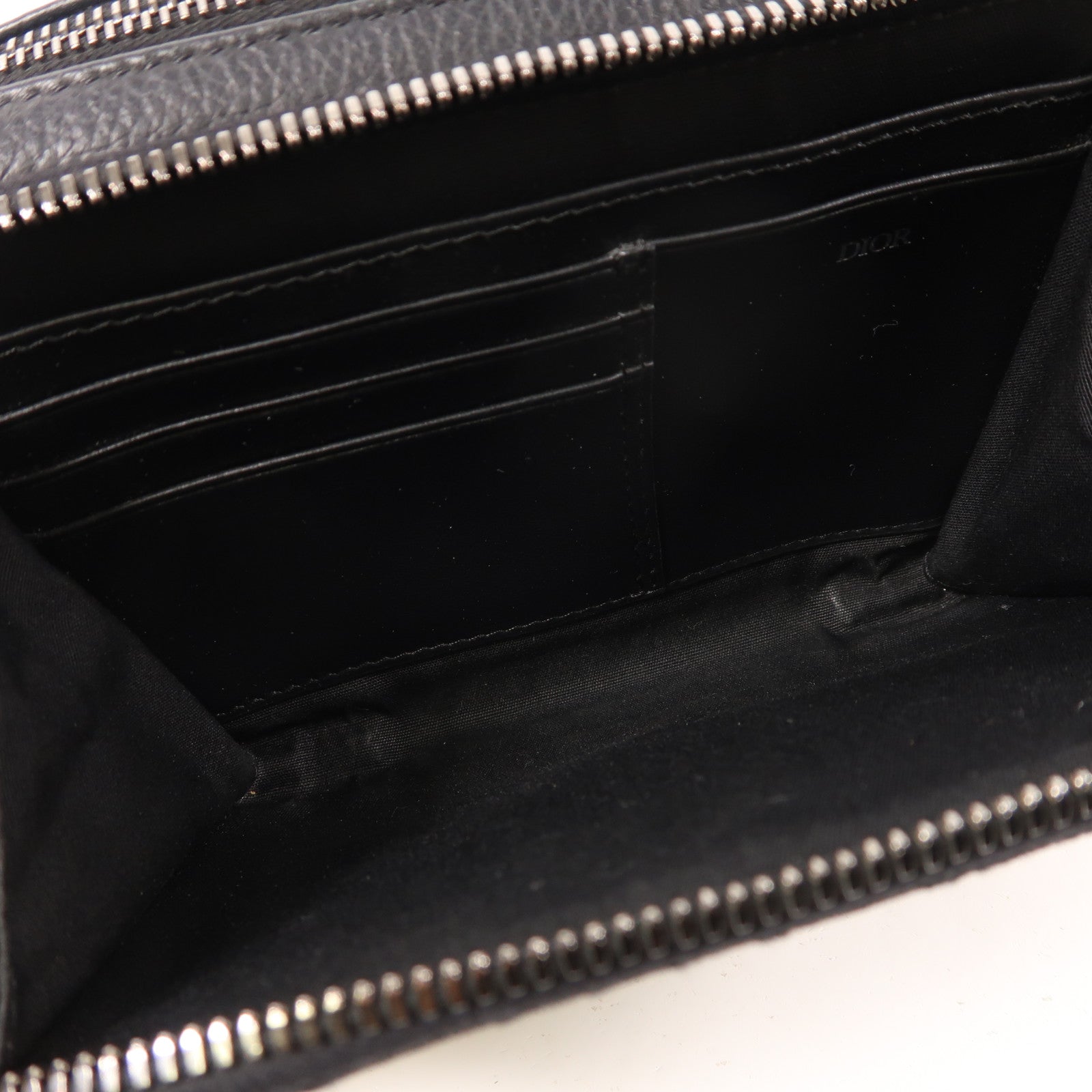 Dior 帆布Shoulder Bag銀扣肩背袋