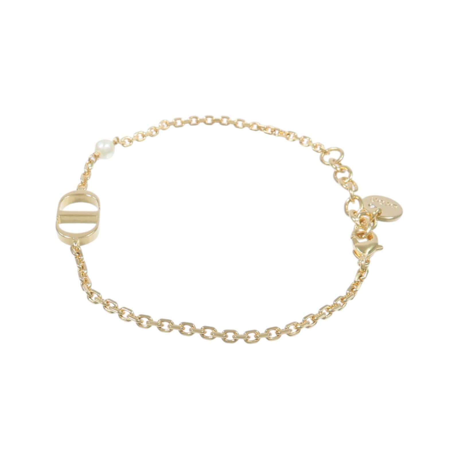Dior 金屬Petit CD手鏈