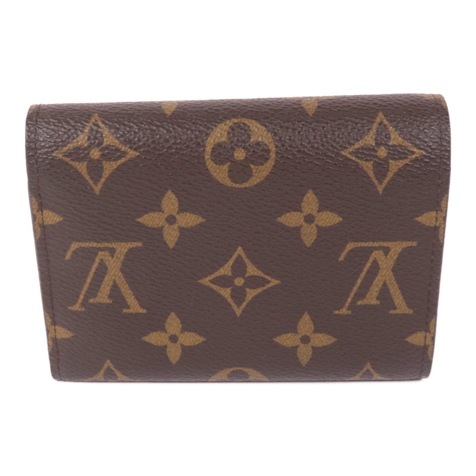 LOUIS VUITTON Monogram Victorine Wallet金扣錢包