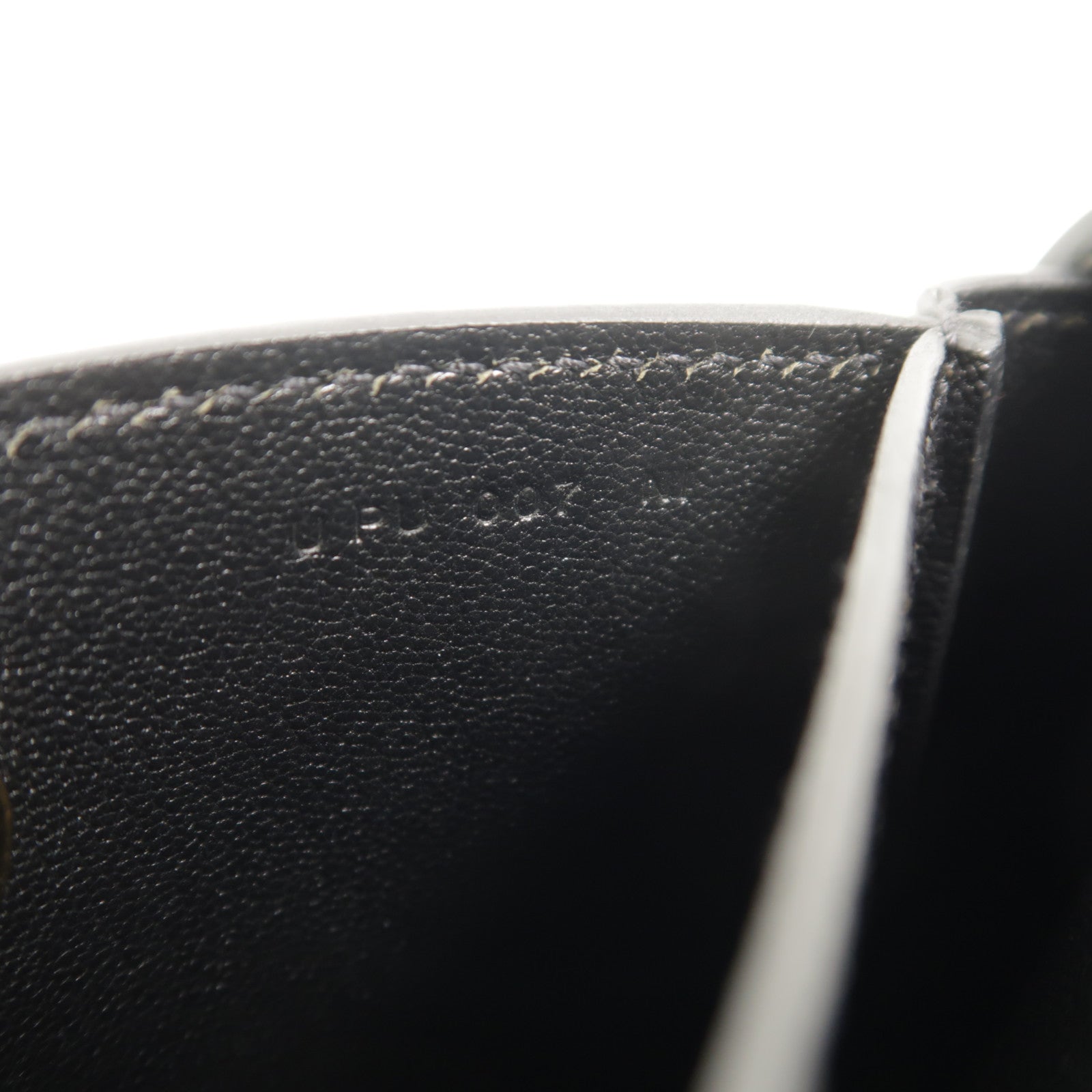 HERMES Togo皮革Perspective Cavaliere 21肩背袋Noir