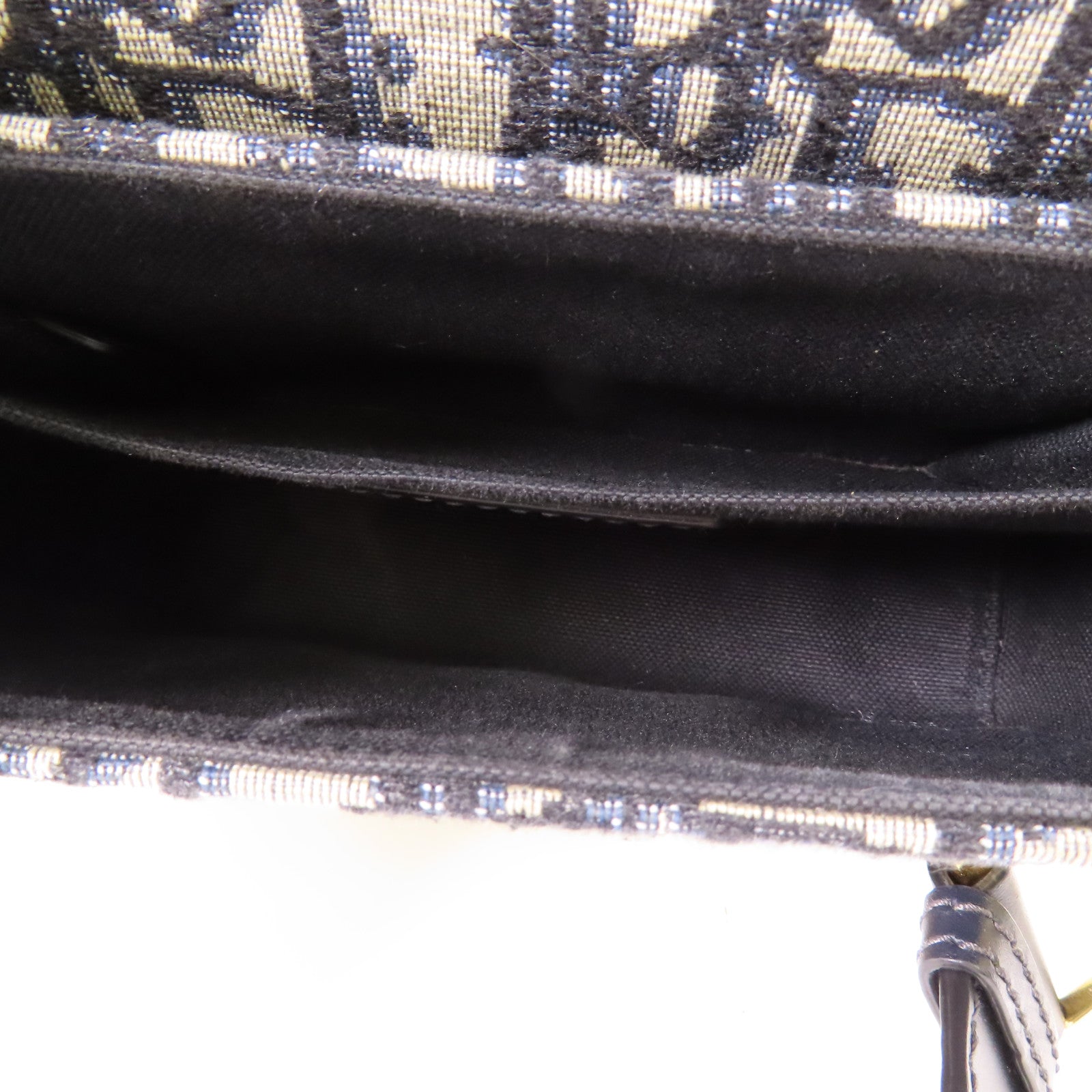 Dior 帆布Montaigne 30金扣肩背袋