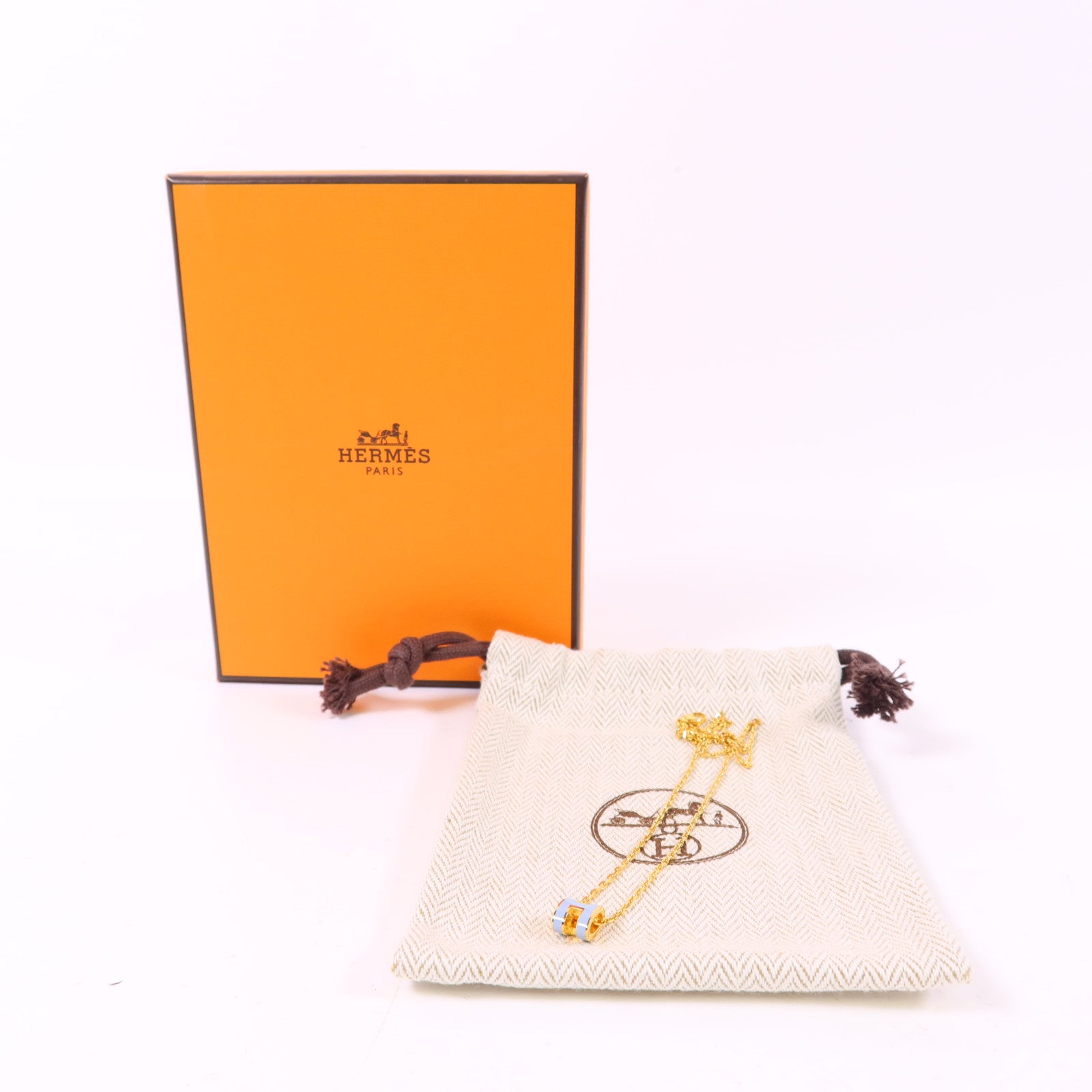 HERMES 金屬Pop H Necklace項鍊