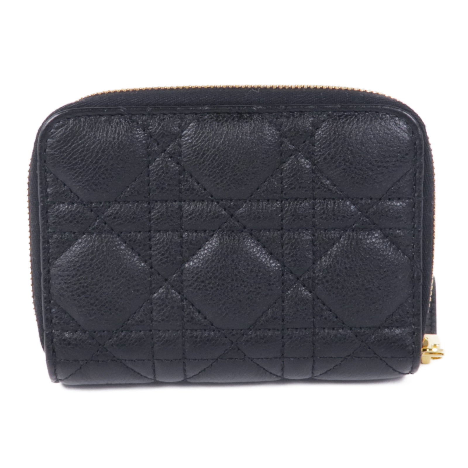 Dior 牛皮皮革Wallet/Purse金扣錢包