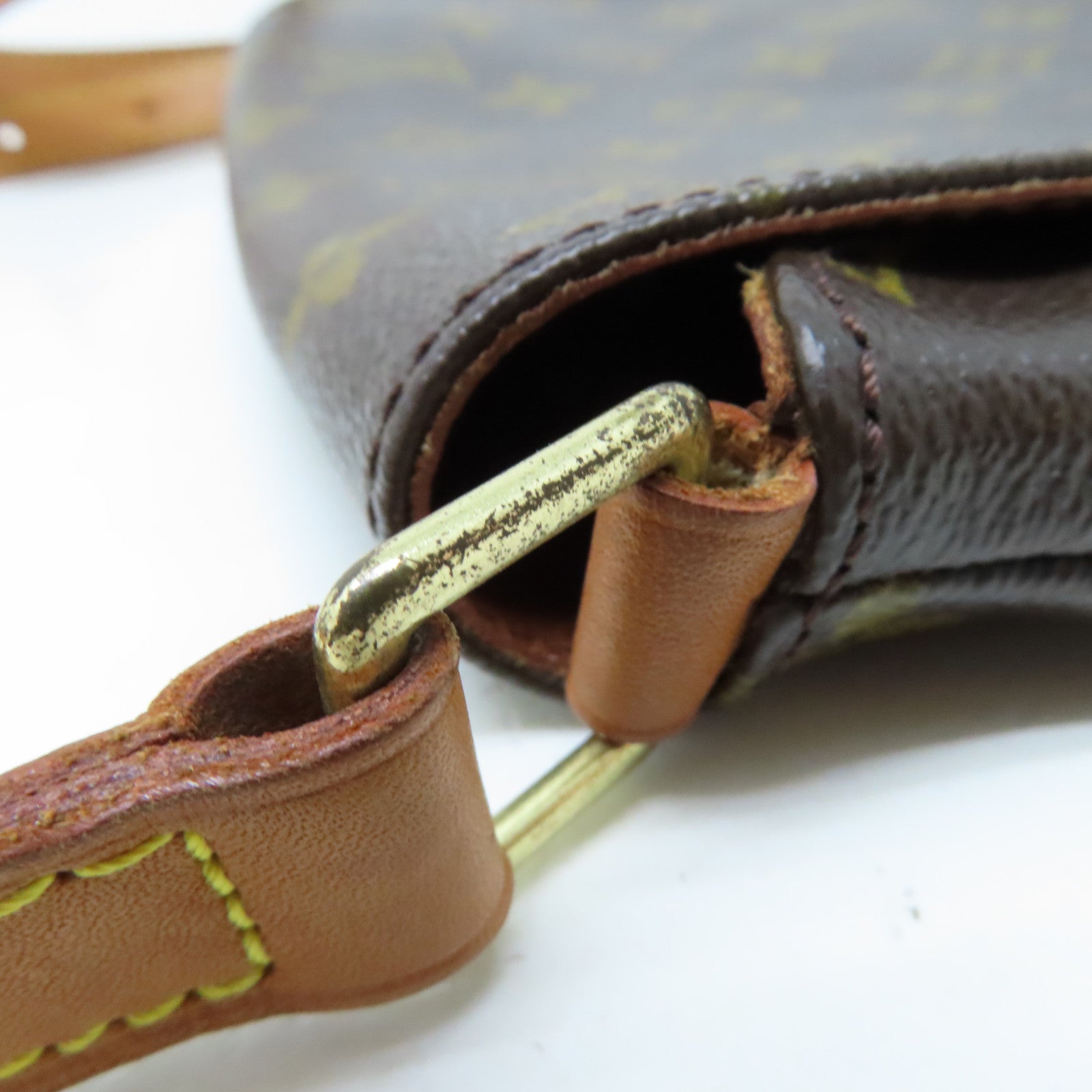 LOUIS VUITTON 【激減優惠】Monogram Musette Salsa Long金扣肩背袋啡色