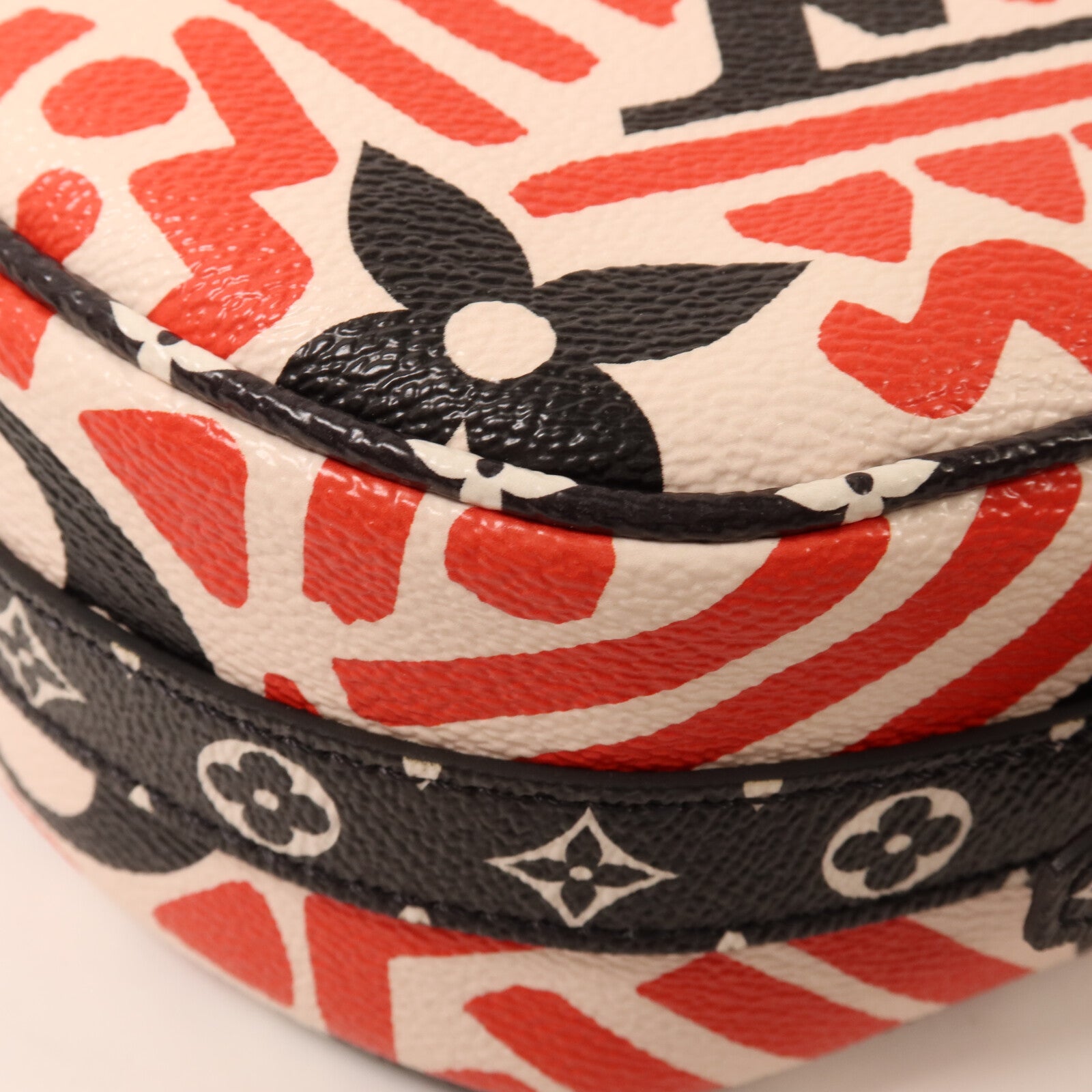 LOUIS VUITTON Monogram Giant Crafty Boite Chapoe Soupe肩背袋