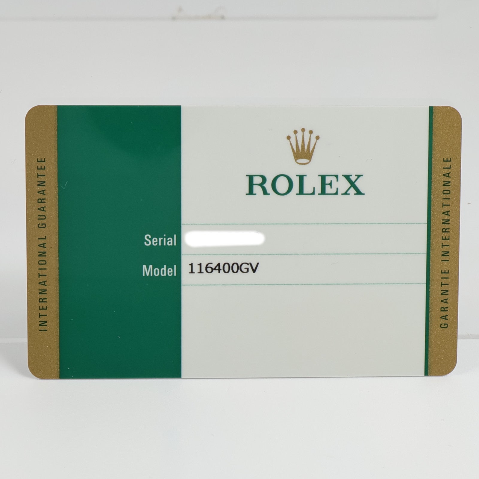 ROLEX Milgauss 116400GV