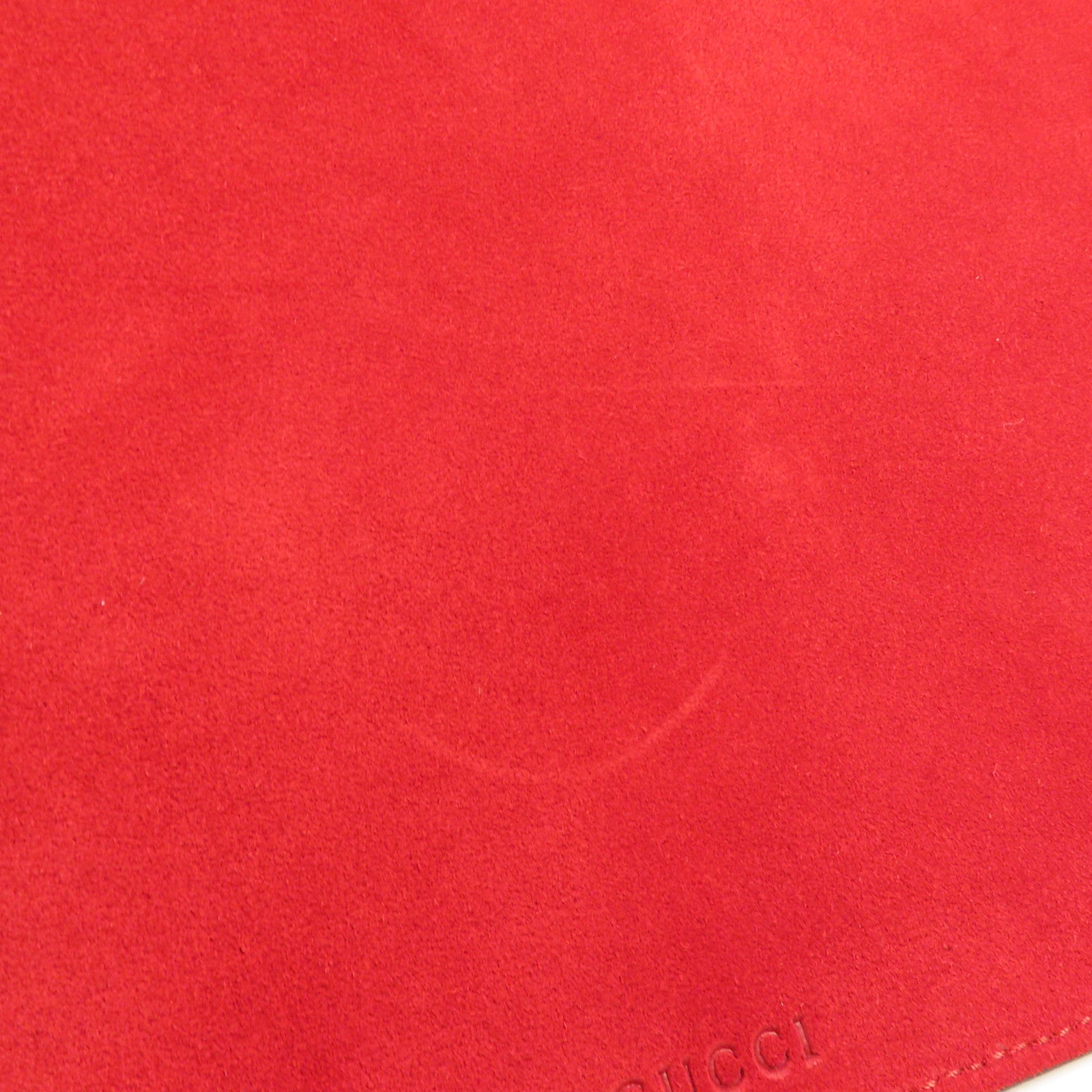 GUCCI 塗層帆布/麂皮皮革Clutch Bag金扣手拿包