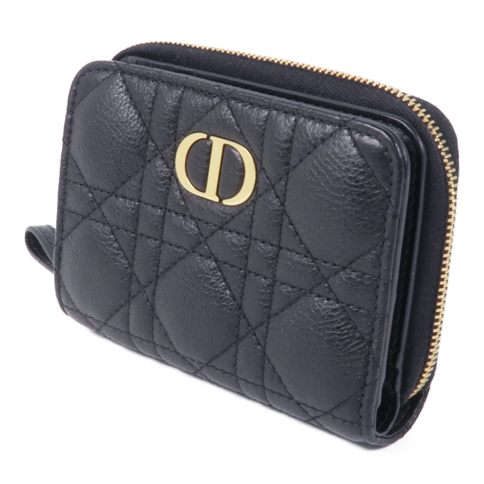 Dior 牛皮皮革Wallet/Purse金扣錢包