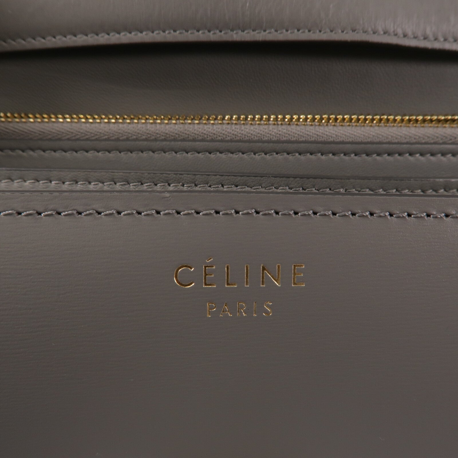 CELINE 牛皮皮革Classic Box Medium肩背袋