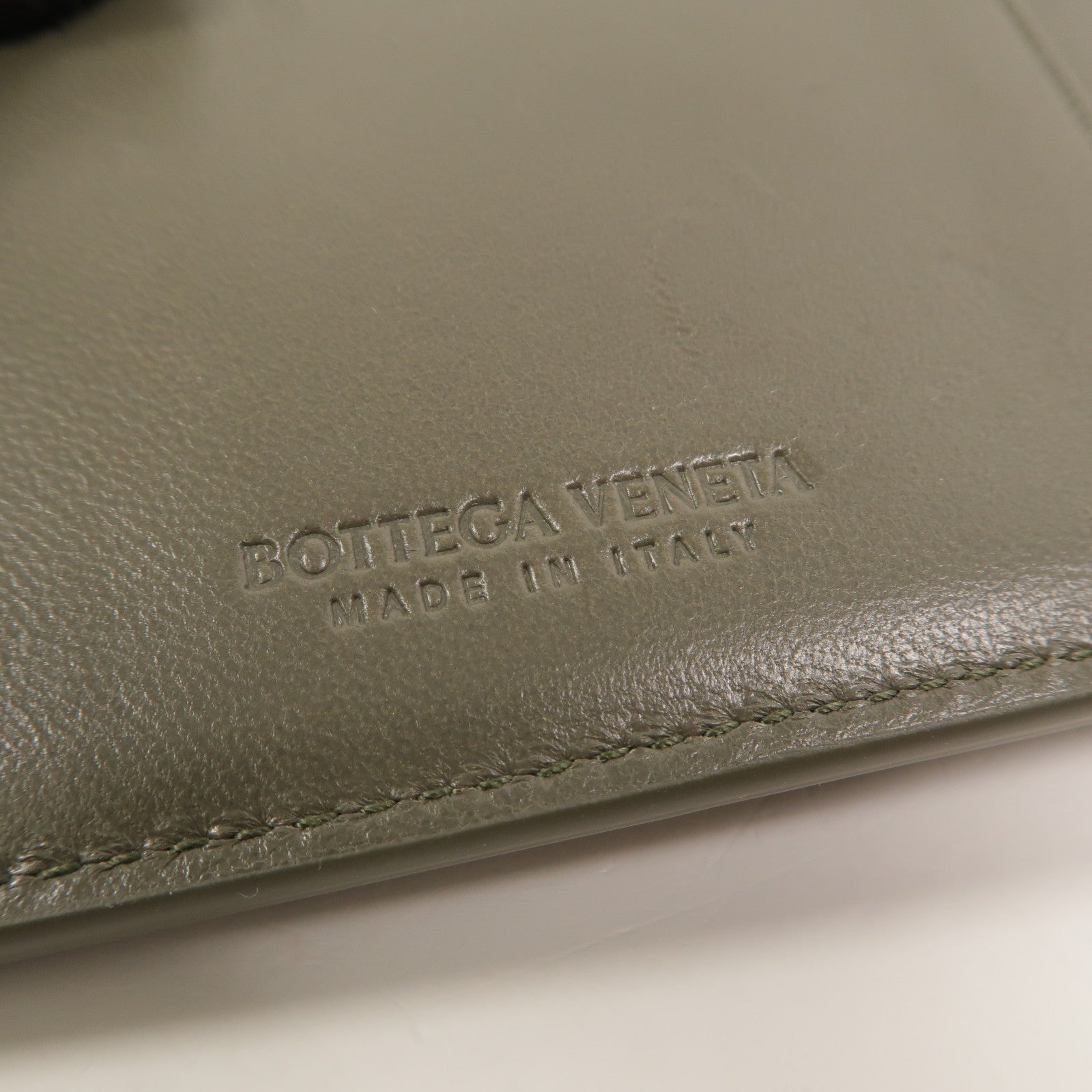 BOTTEGA VENETA 羊皮皮革Andiamo Card Case卡片套