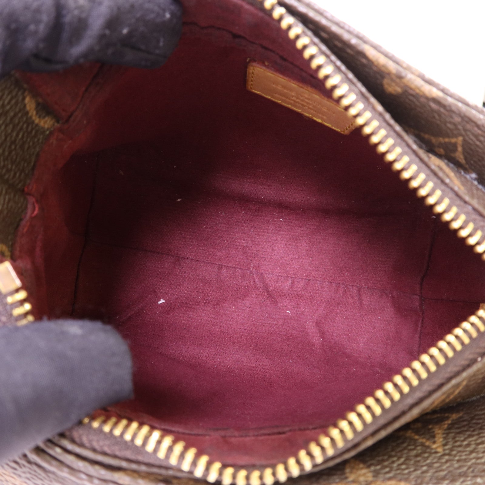 LOUIS VUITTON Monogram Vivacite PM金扣肩背袋