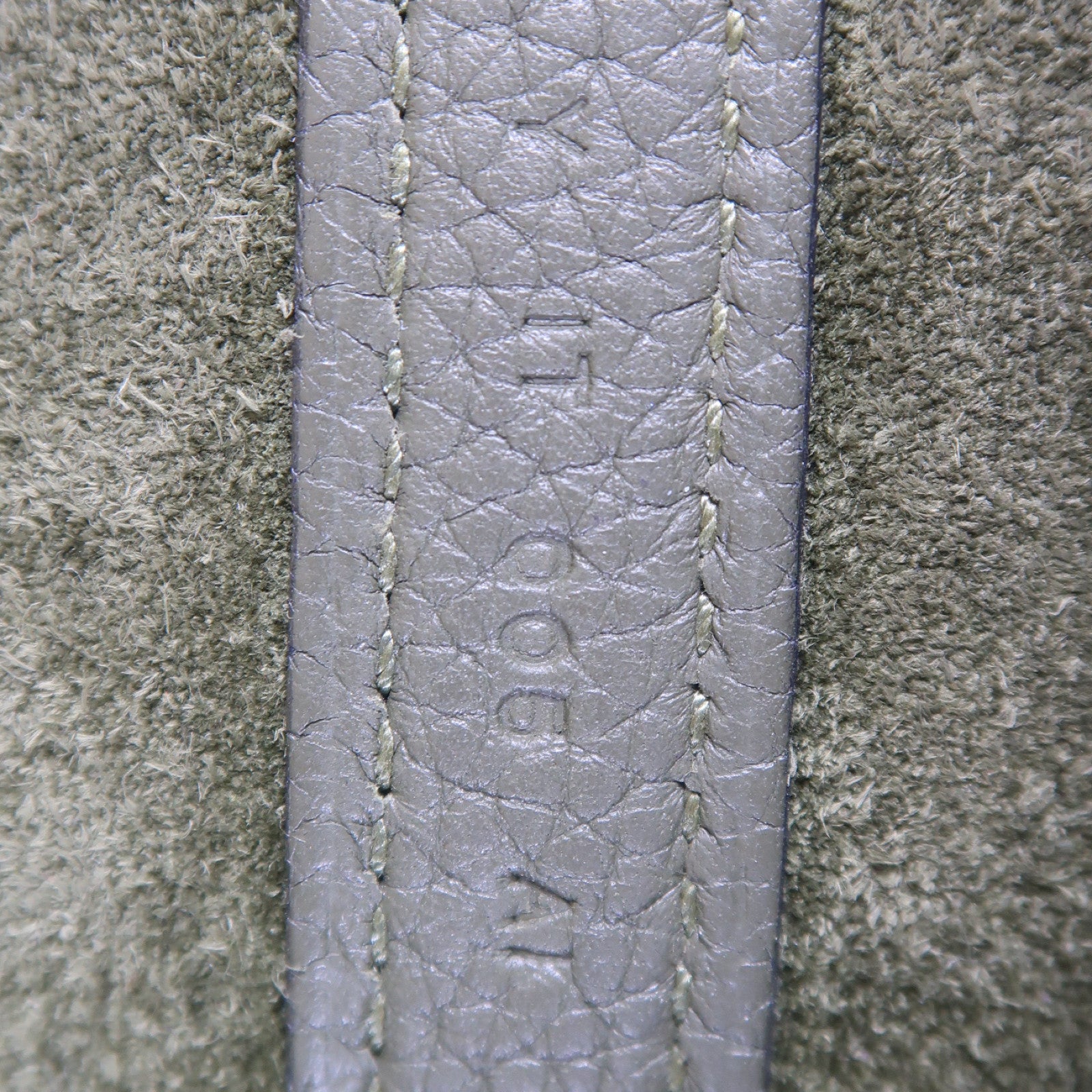 HERMES Maurice皮革Picotin MM金扣手挽袋Vert Olive橄欖綠色