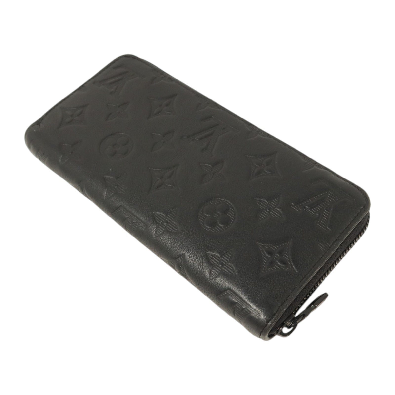 LOUIS VUITTON Monogram Shadow Zippy Wallet Horizontal長錢包