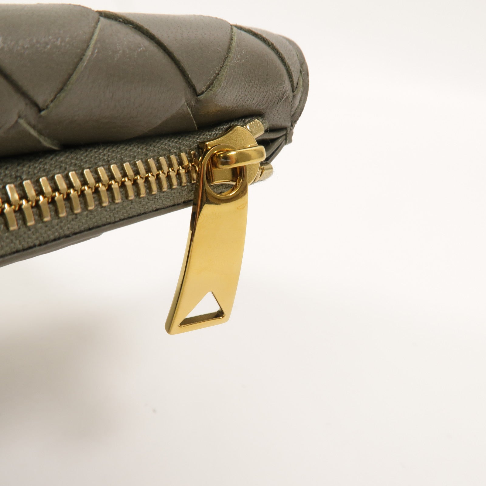 BOTTEGA VENETA 羊皮皮革Andiamo Card Case卡片套