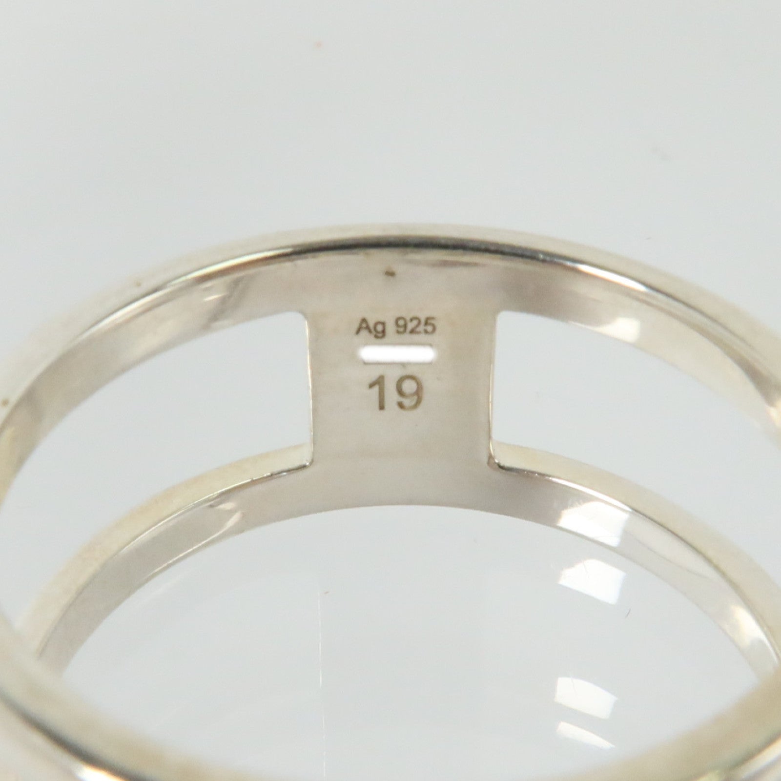 GUCCI 925純銀Interlocking GG Ring戒指