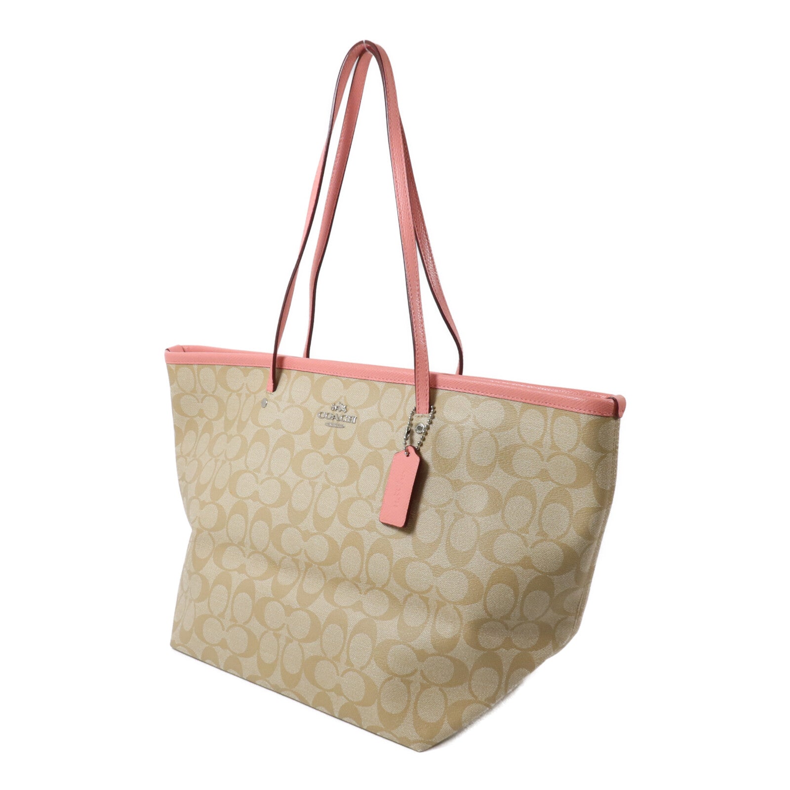 COACH 塗層帆布Tote Bag手挽袋