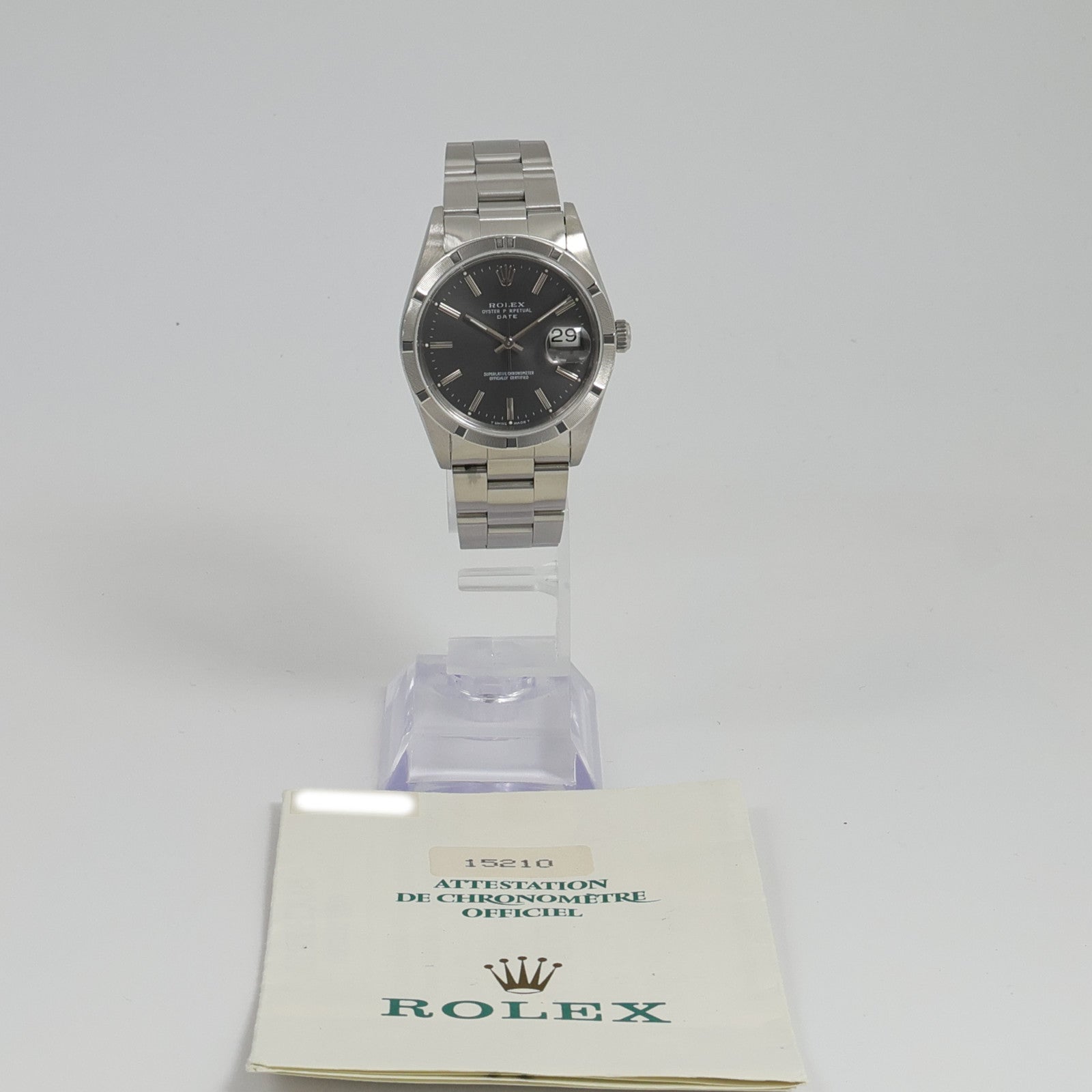 ROLEX Oyster Perpetual 15210